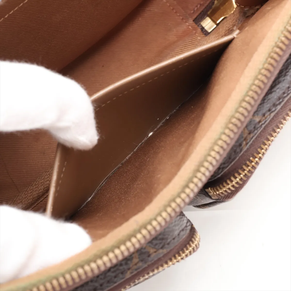 Monogram Utility Crossbody M80446 Brown (RFID detected) — view 10
