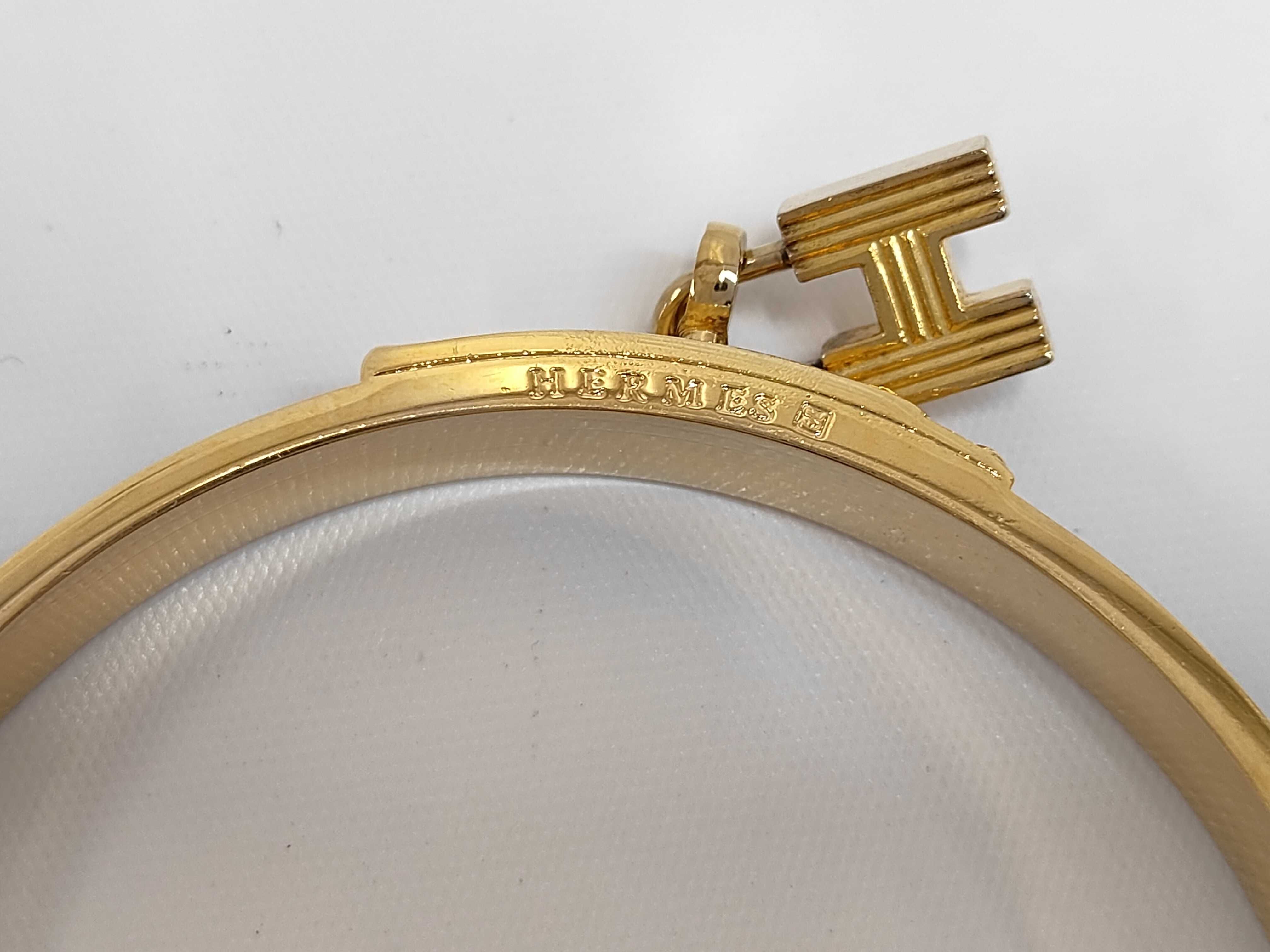 Kelly Bangle Gold x Blue Bracelet/Bangle — view 4