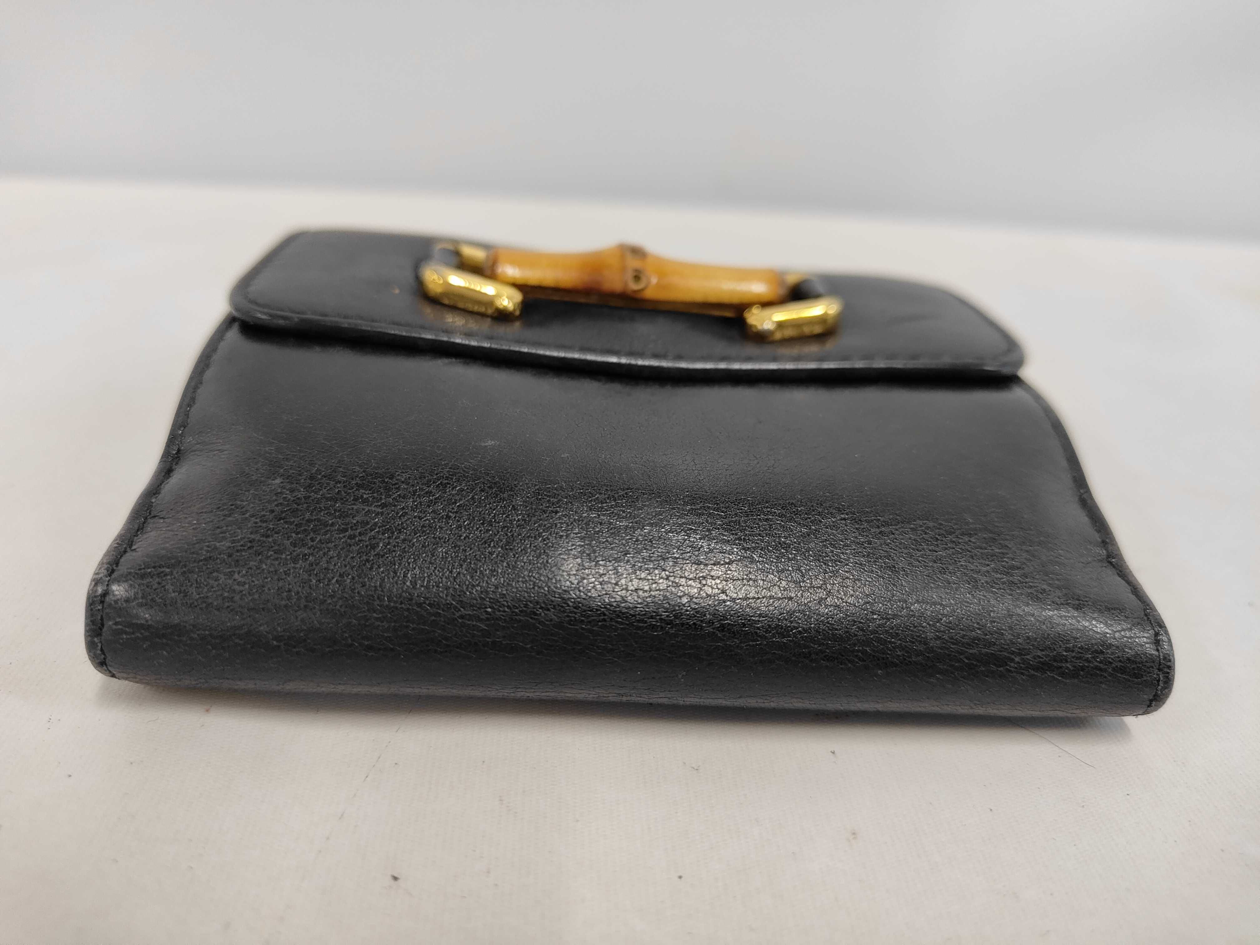 Bamboo / 035-3662-1865-0 / Folding wallet / Leather wallet — view 4