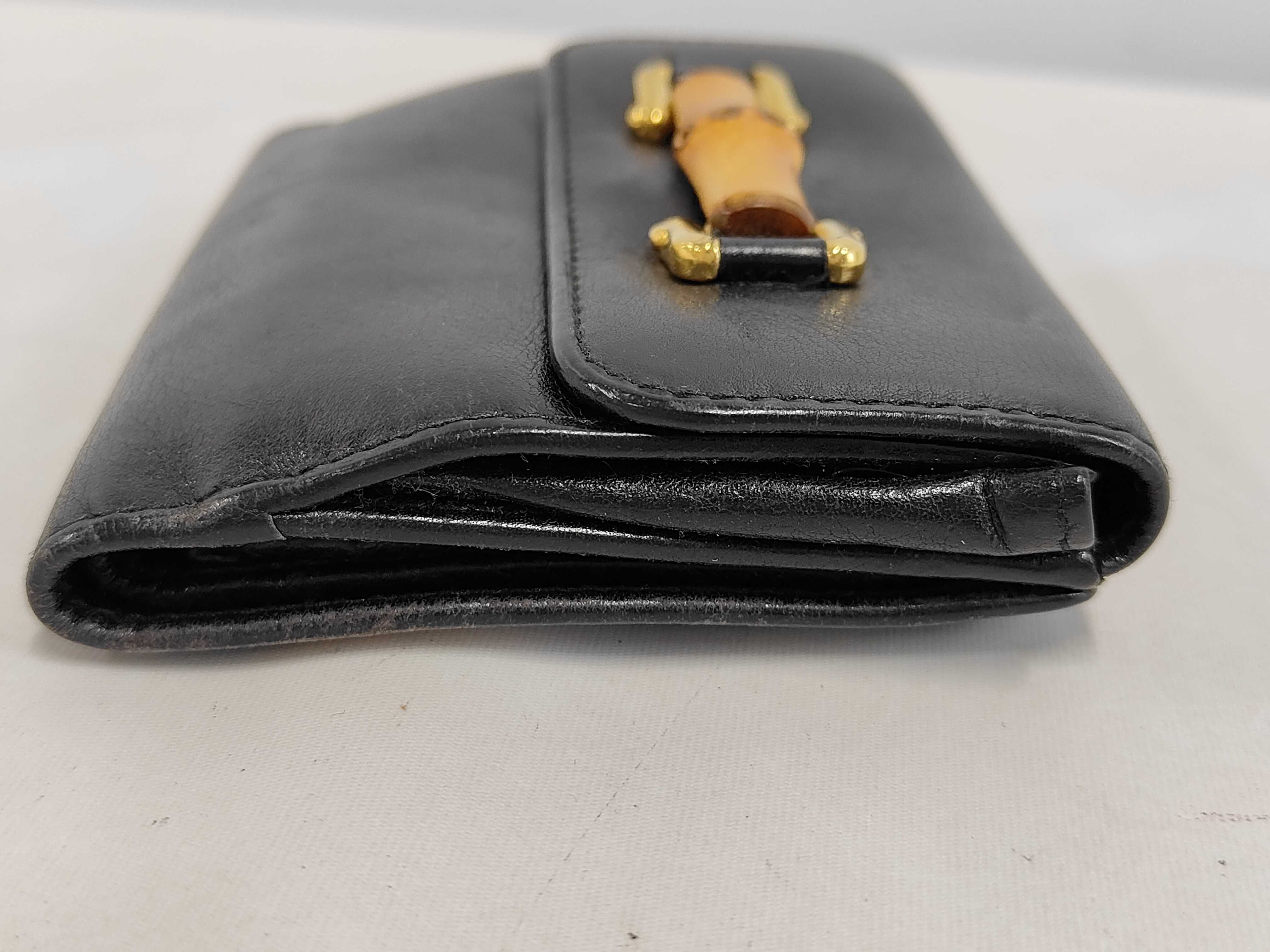 Bamboo / 035-3662-1865-0 / Folding wallet / Leather wallet — view 5