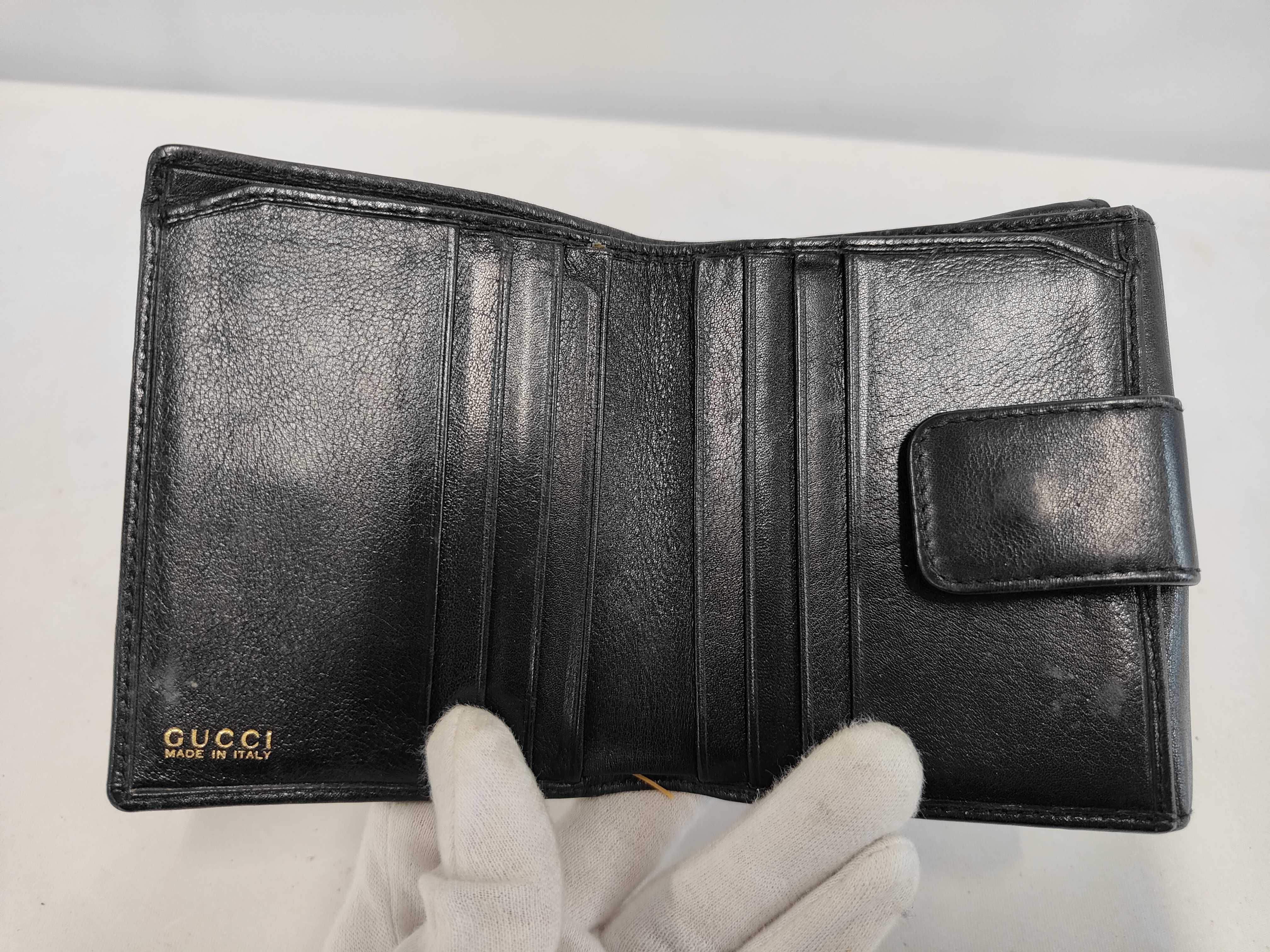 Bamboo / 035-3662-1865-0 / Folding wallet / Leather wallet — view 7