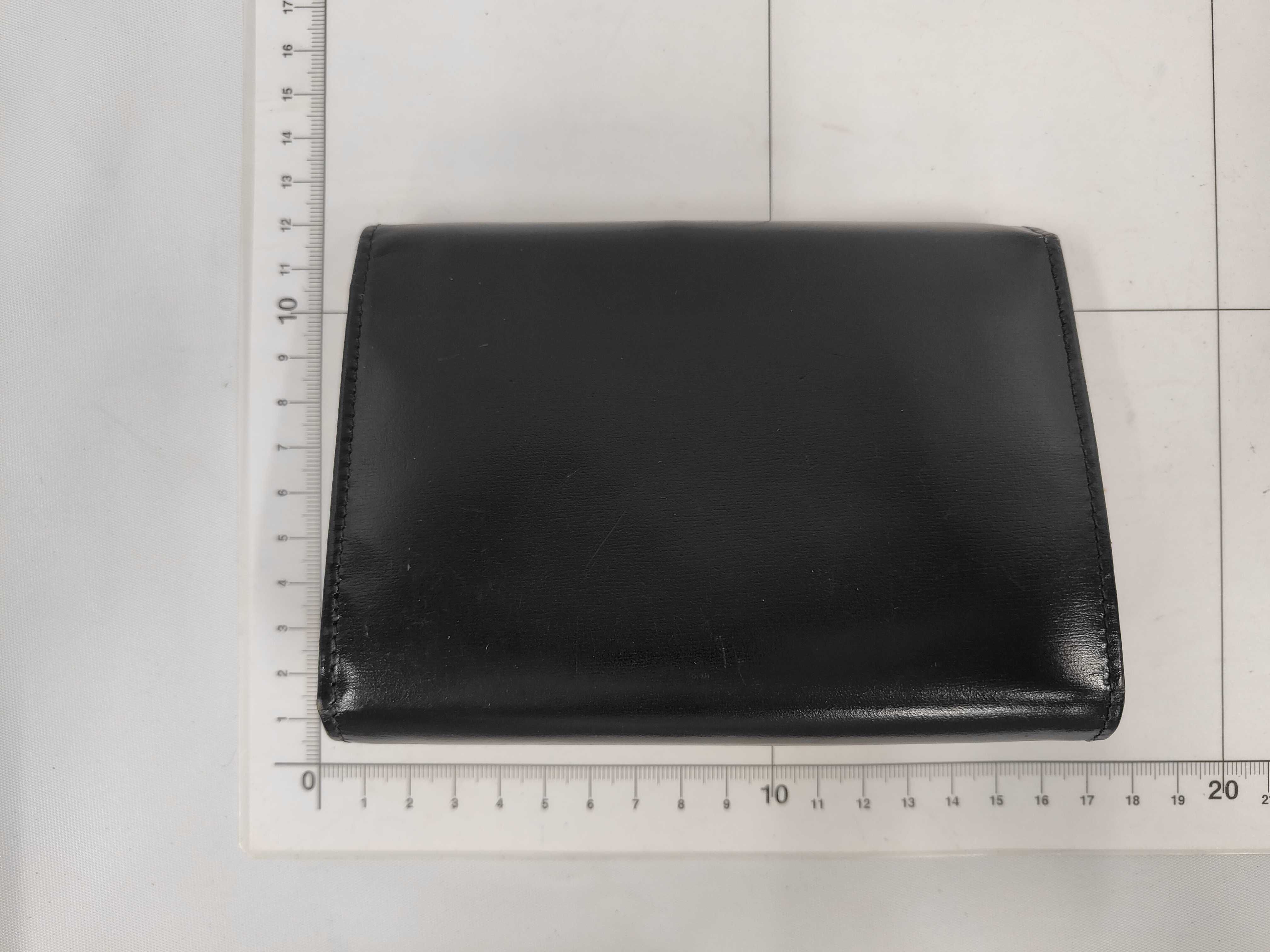 Gancini Leather Tri-fold Wallet — view 2