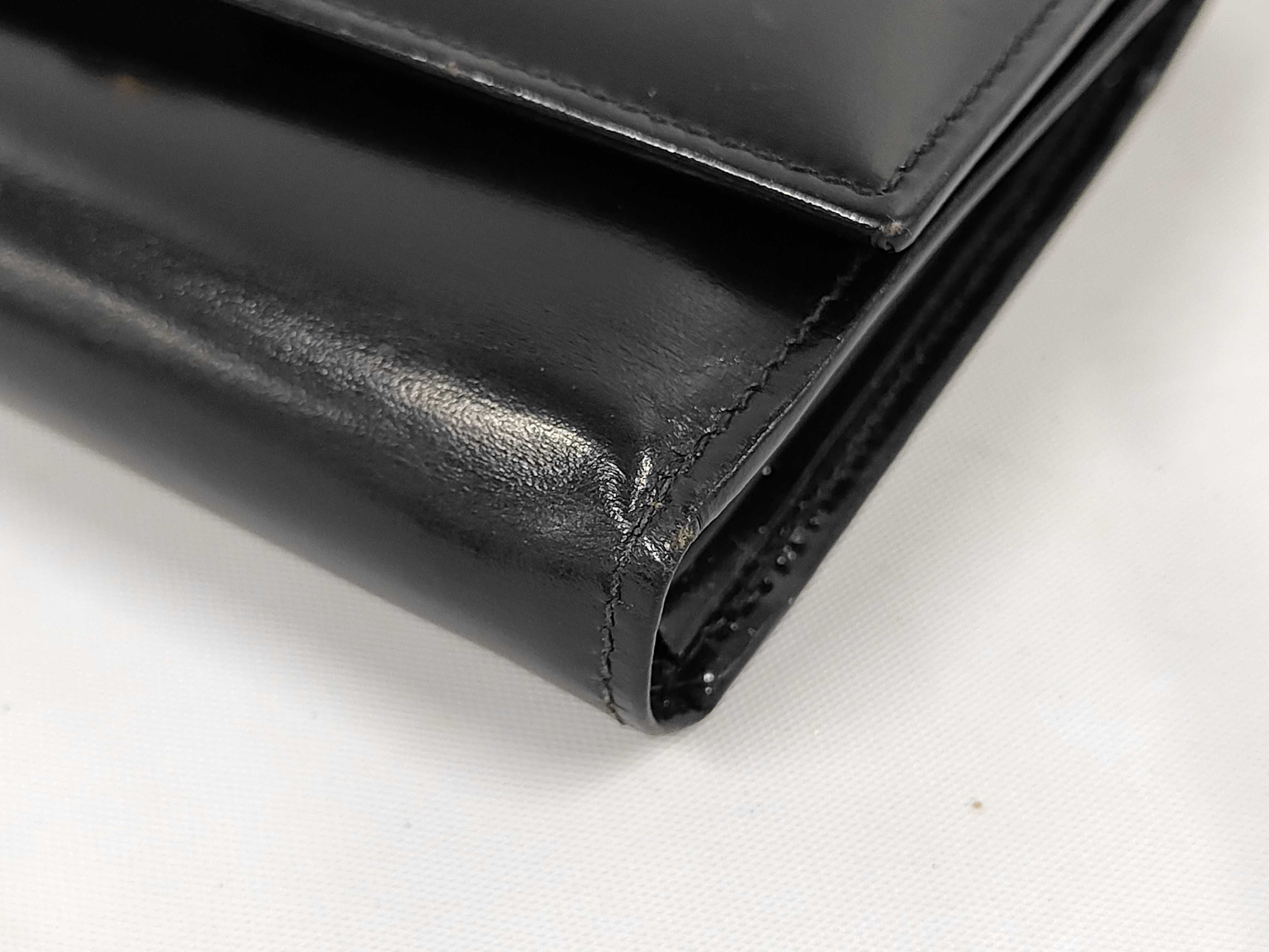 Gancini Leather Tri-fold Wallet — view 4