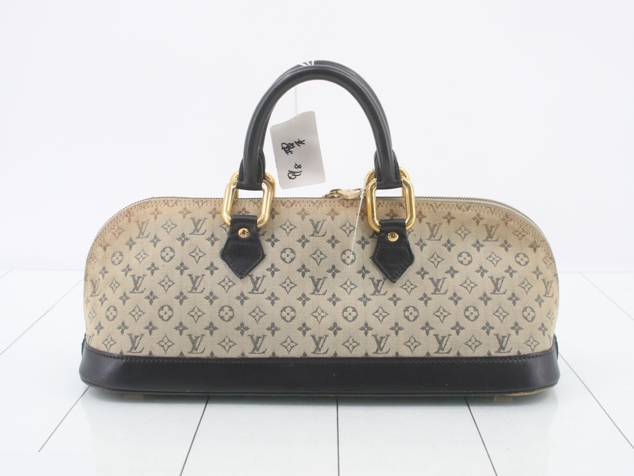Monogram handbag — view 2