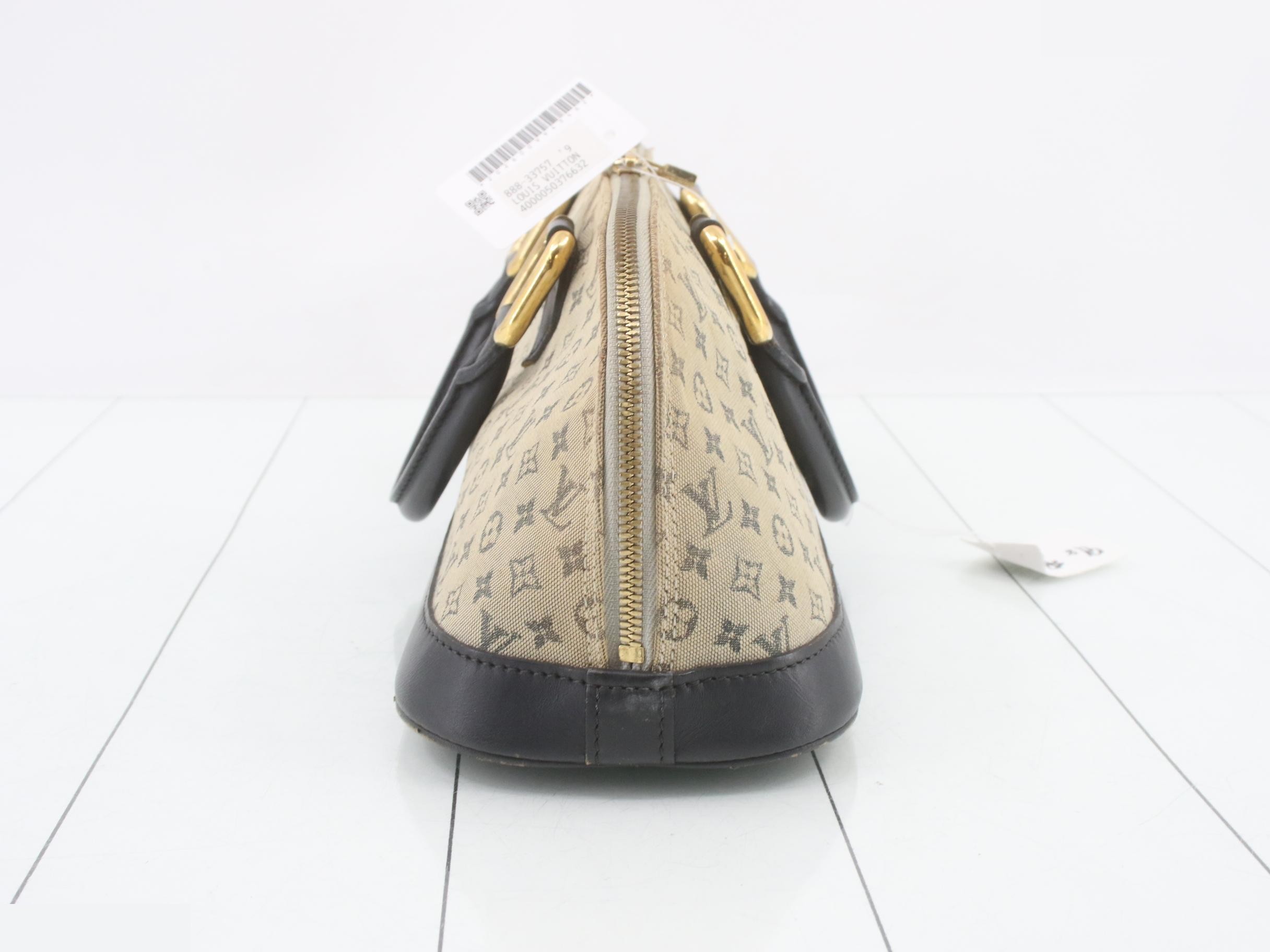 Monogram handbag — view 4