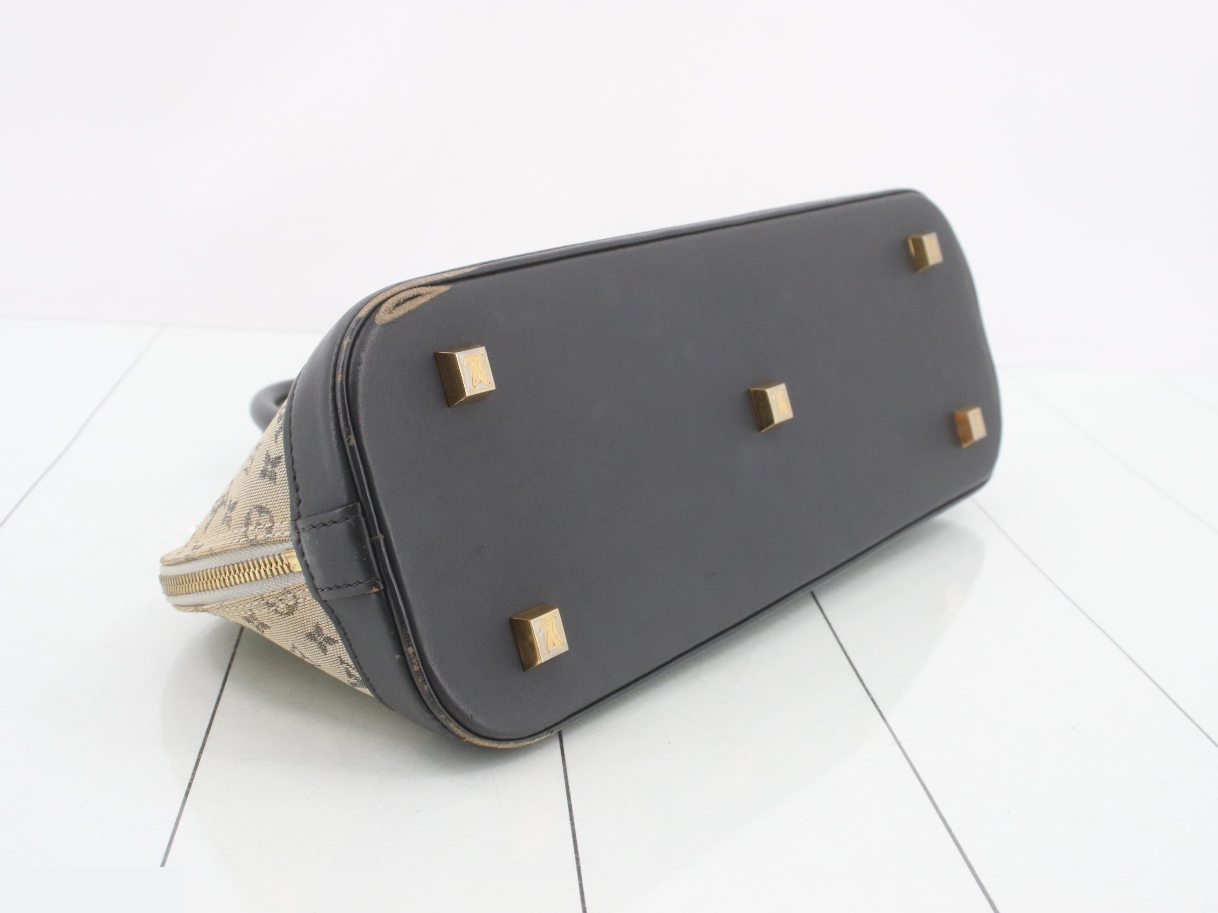 Monogram handbag — view 5