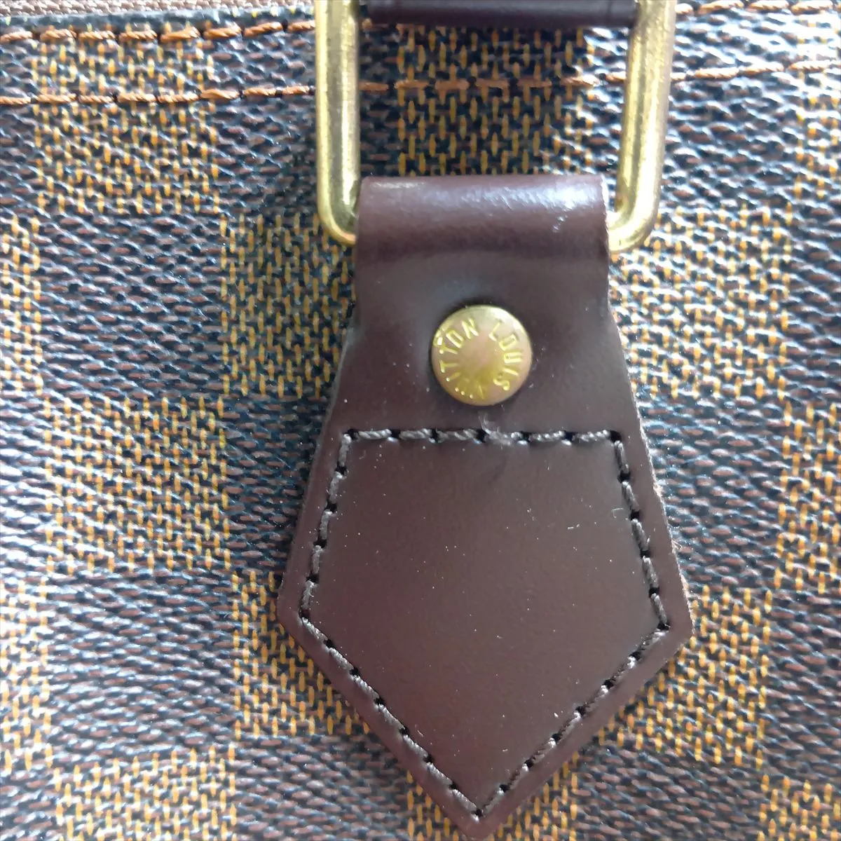 Damier Speedy 25 N41532 SP1016 Brown — view 12