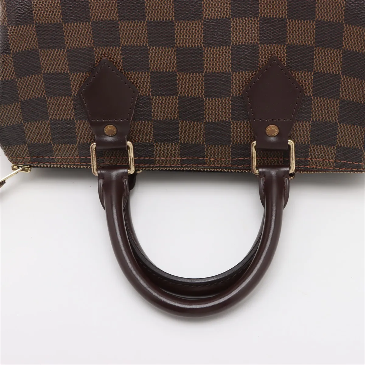 Damier Speedy 25 N41532 SP1016 Brown — view 5