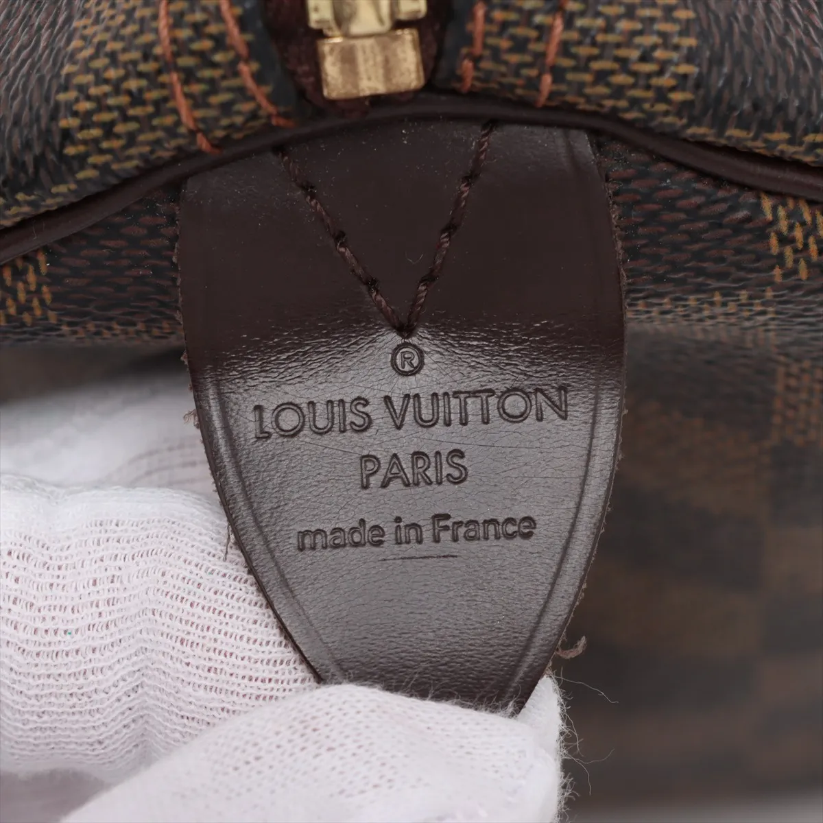 Damier Speedy 25 N41532 SP1016 Brown — view 9