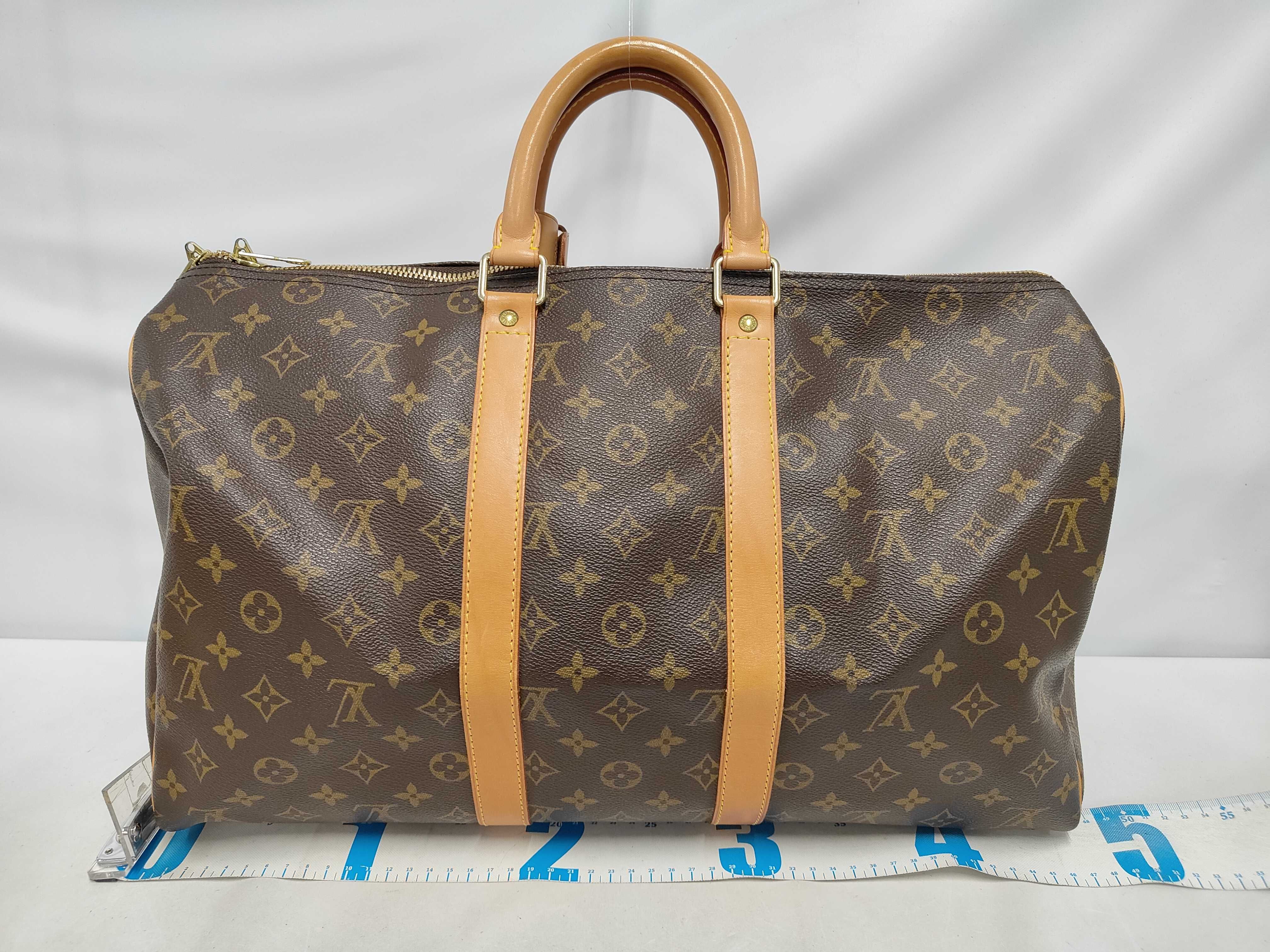 Keepall 45 Boston Bag with Poignée Tag — view 2