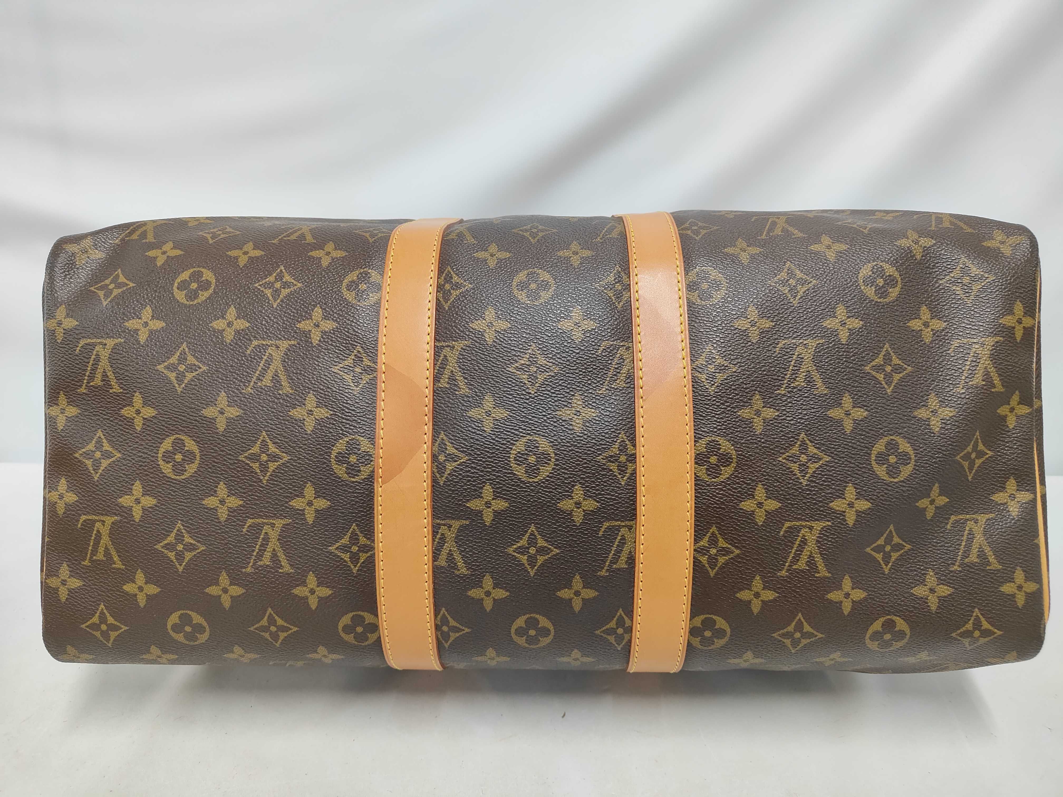 Keepall 45 Boston Bag with Poignée Tag — view 4