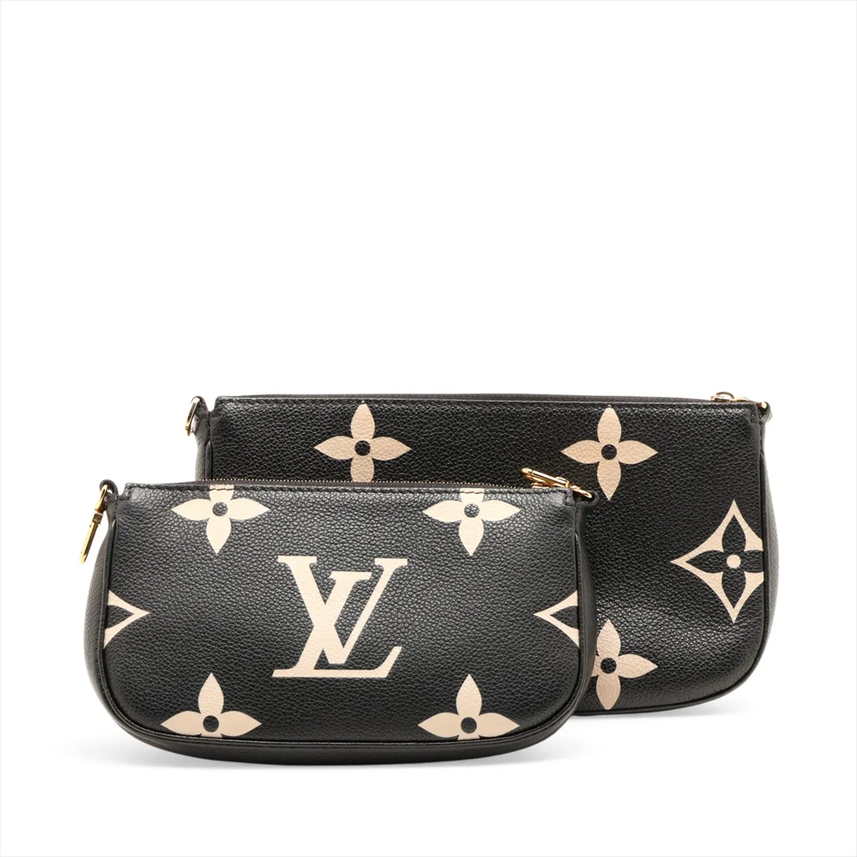 Monogram Empreinte Multipochette Accessoires M45777 Black x Beige (RFID detected) — view 2