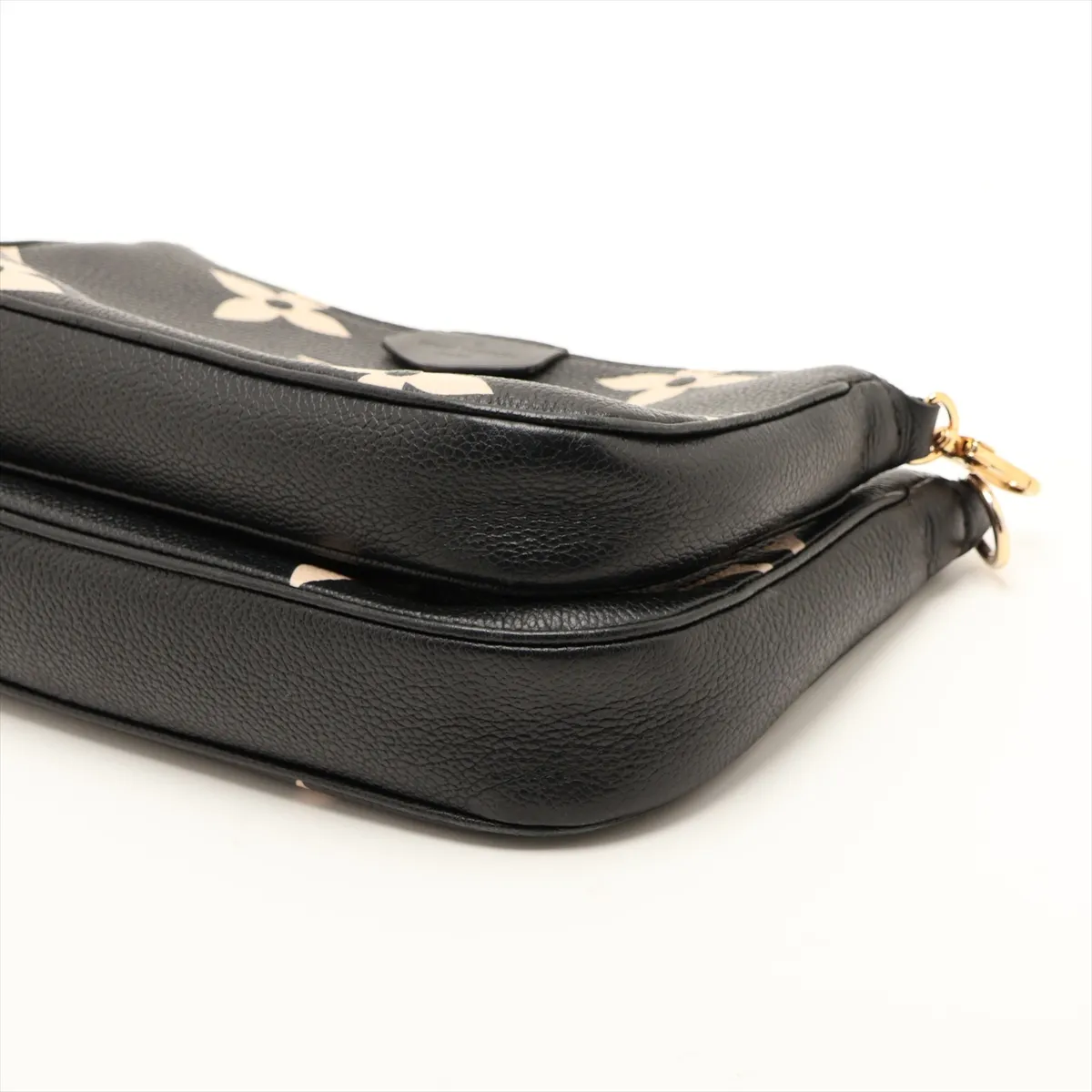 Monogram Empreinte Multipochette Accessoires M45777 Black x Beige (RFID detected) — view 3