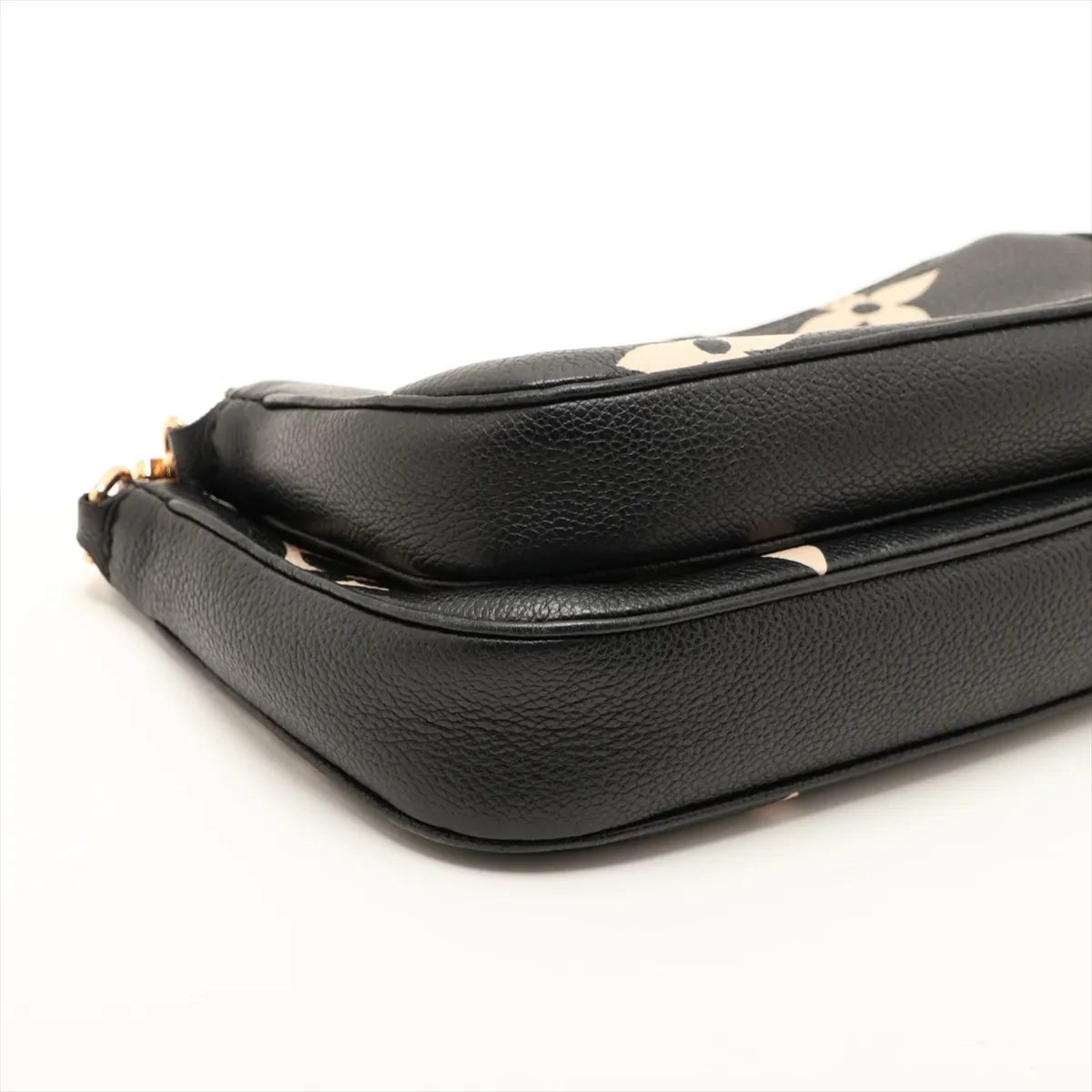 Monogram Empreinte Multipochette Accessoires M45777 Black x Beige (RFID detected) — view 4