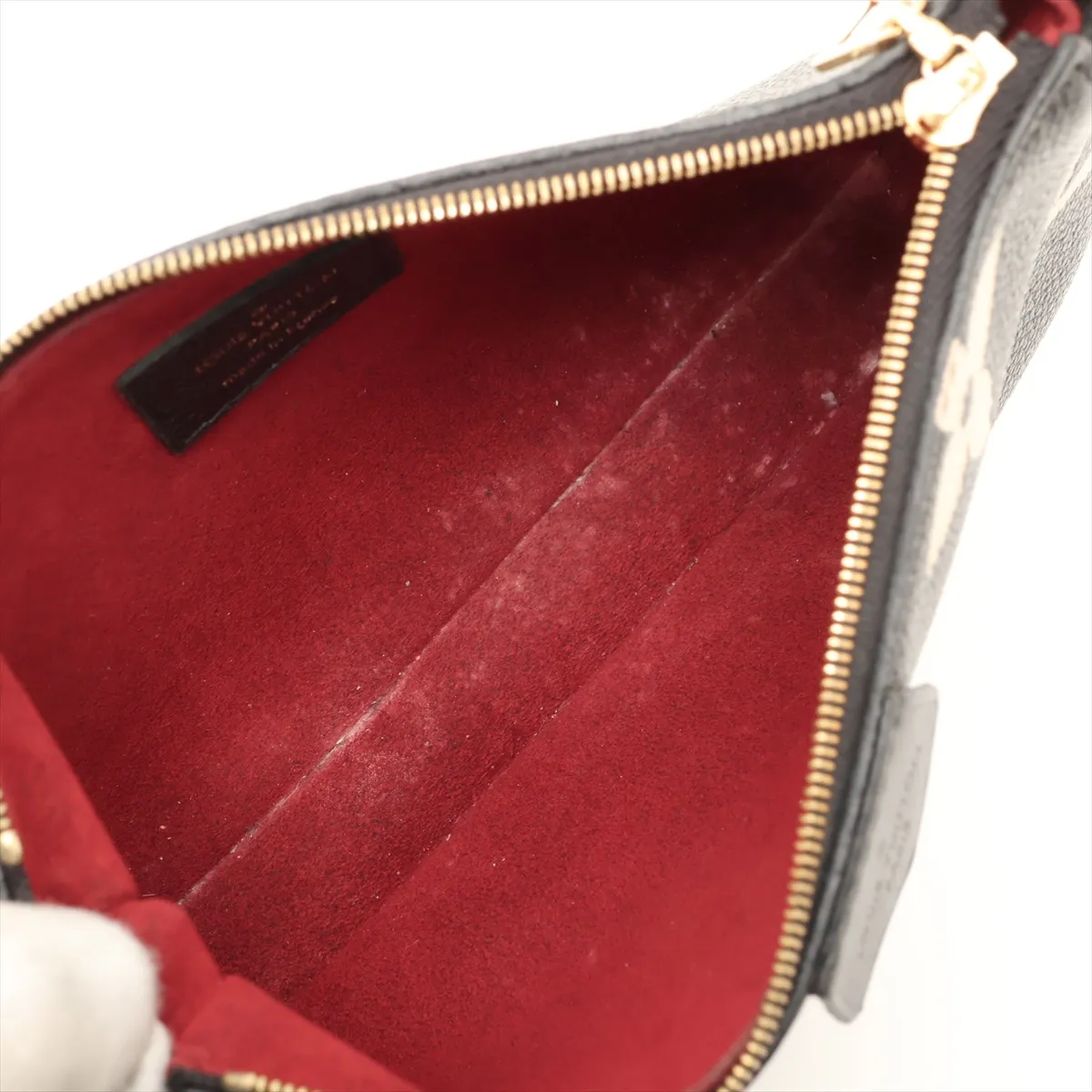 Monogram Empreinte Multipochette Accessoires M45777 Black x Beige (RFID detected) — view 8