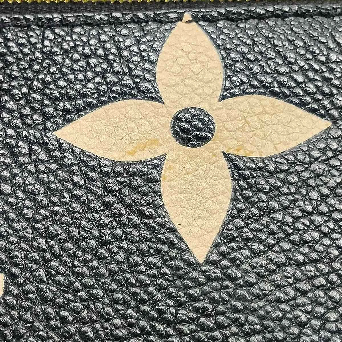 Monogram Empreinte Multipochette Accessoires M45777 Black x Beige (RFID detected) — view 10
