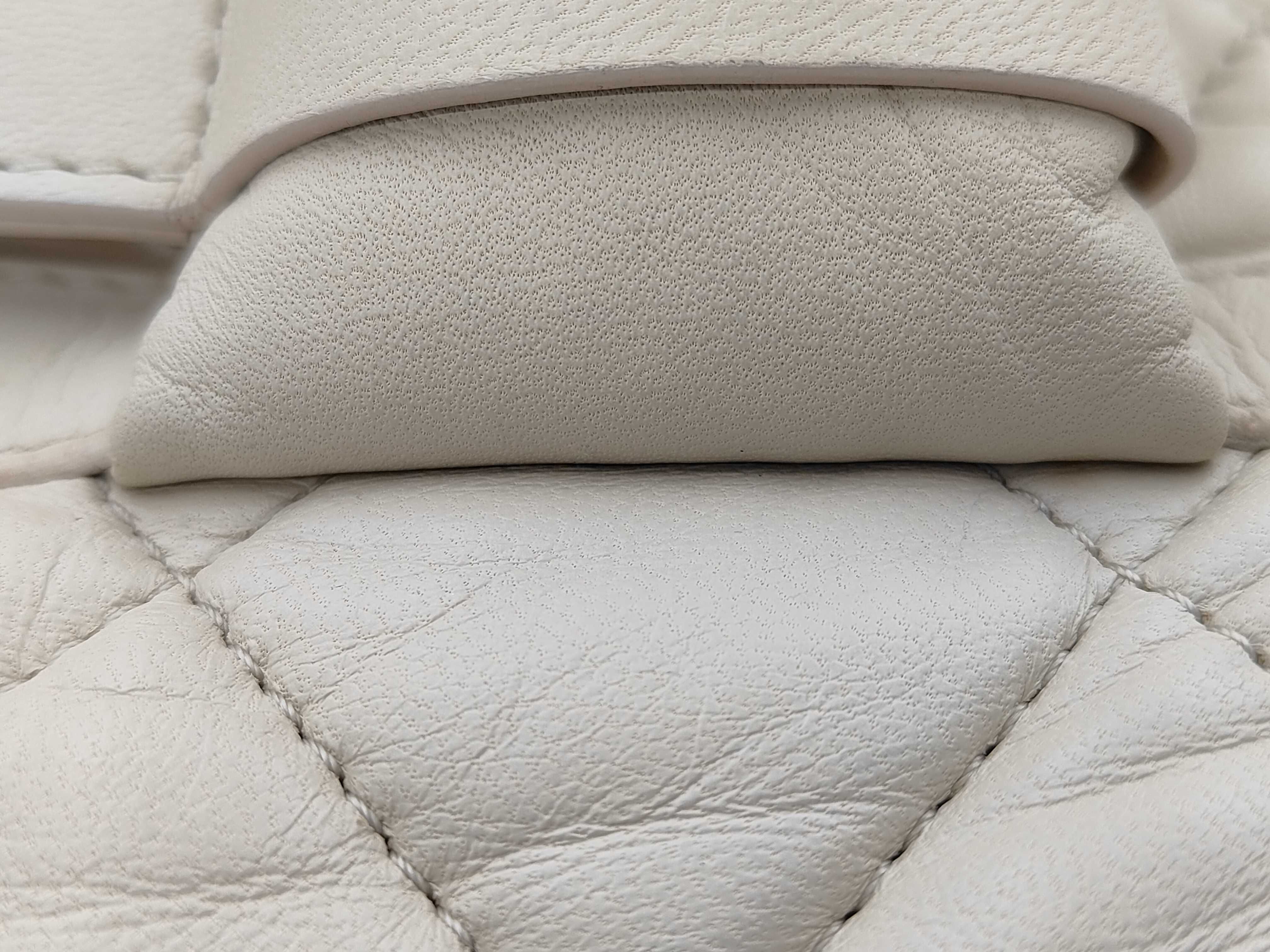 Coco Cocoon Nylon Ivory Backpack (Serial No. 13) — view 5