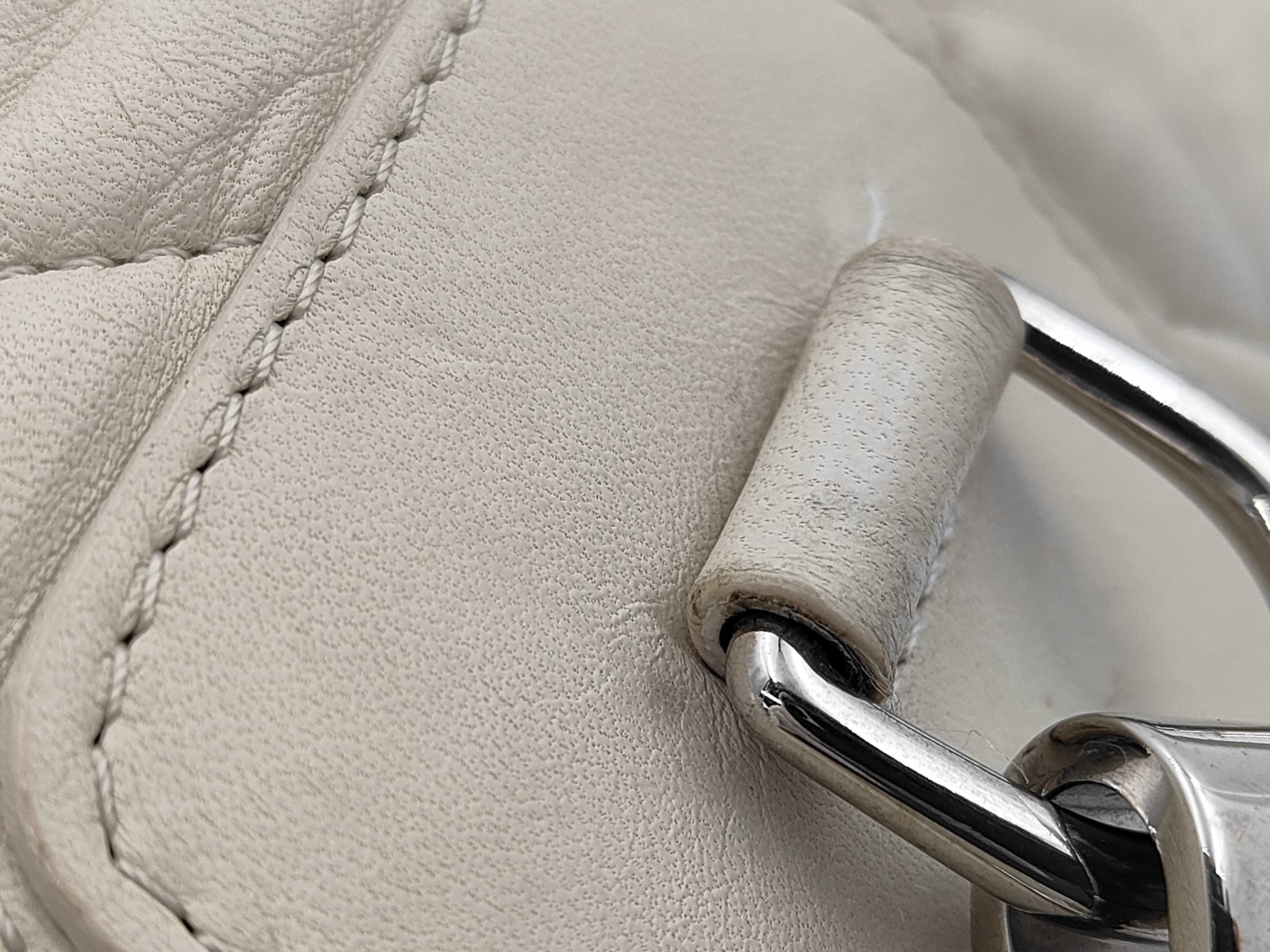 Coco Cocoon Nylon Ivory Backpack (Serial No. 13) — view 6