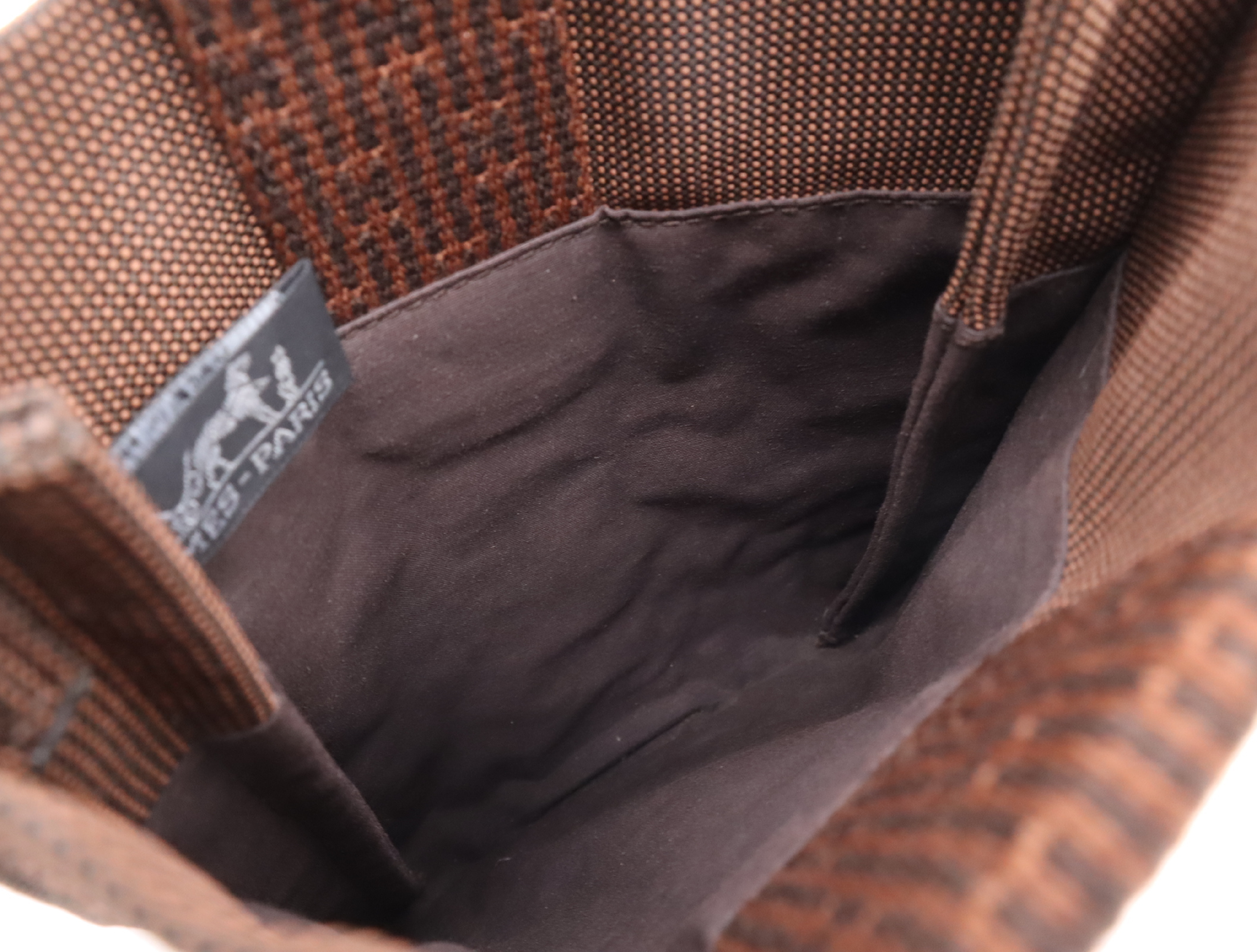 Herline Pochette Brown Shoulder Bag — view 11