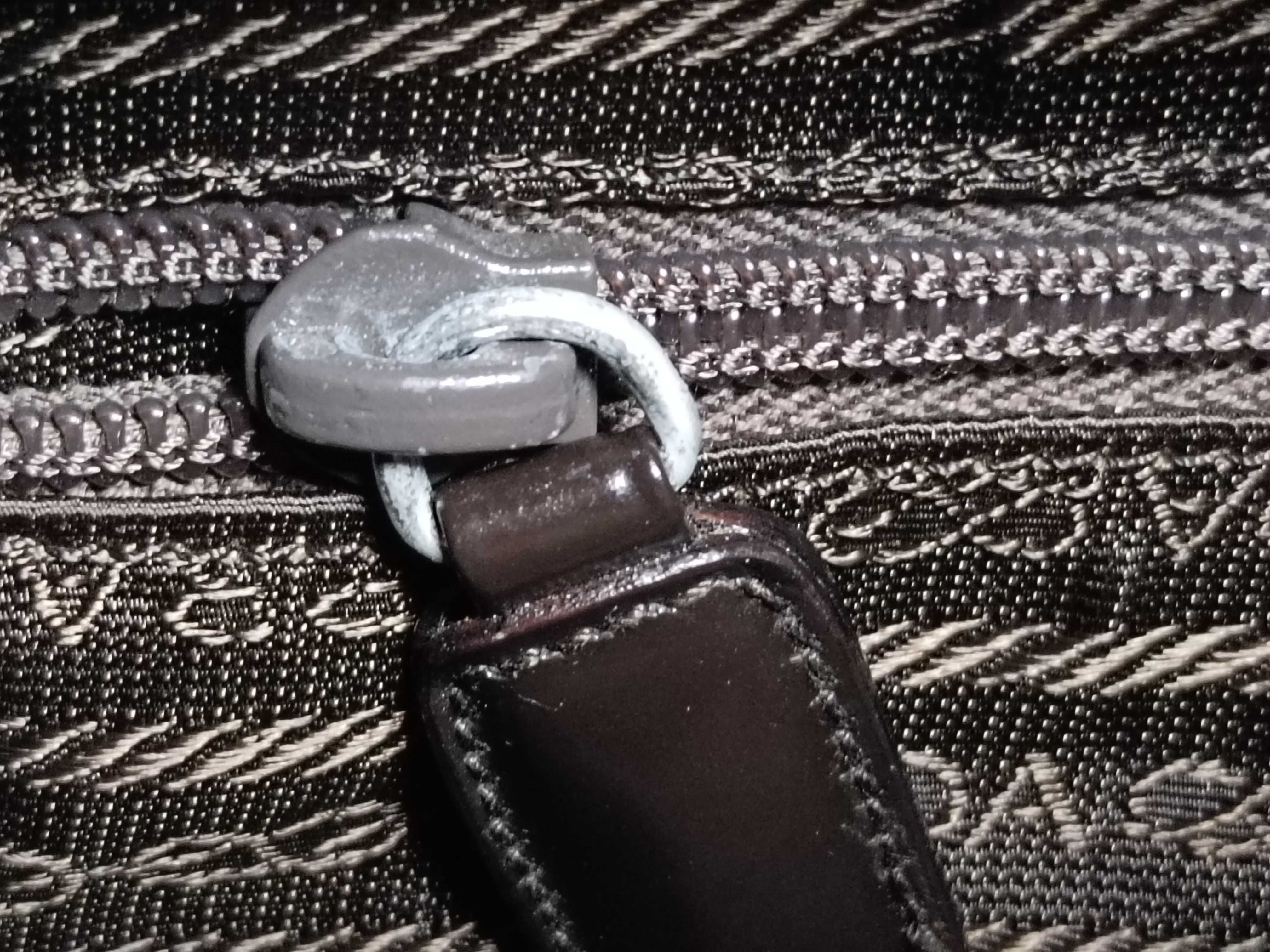Nylon Shoulder Bag, Khaki Shoulder Bag — view 12