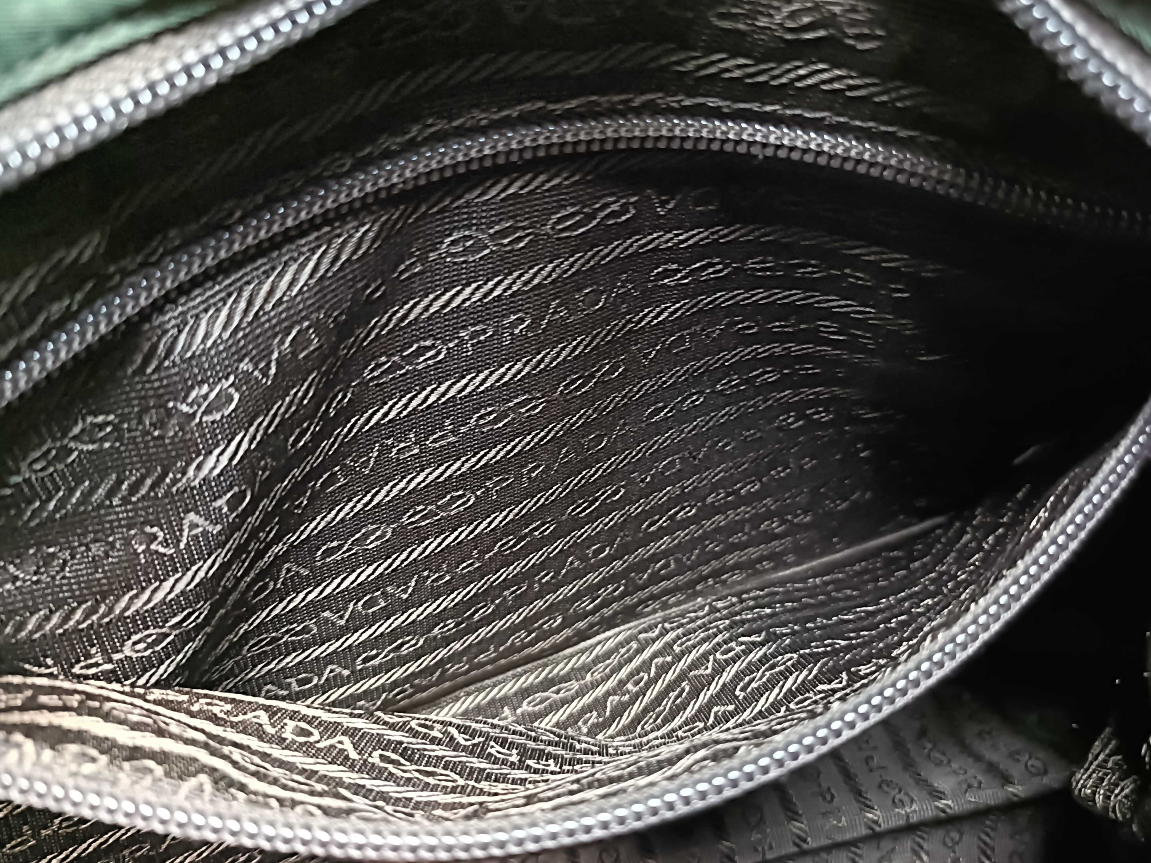 Nylon Shoulder Bag, Khaki Shoulder Bag — view 13
