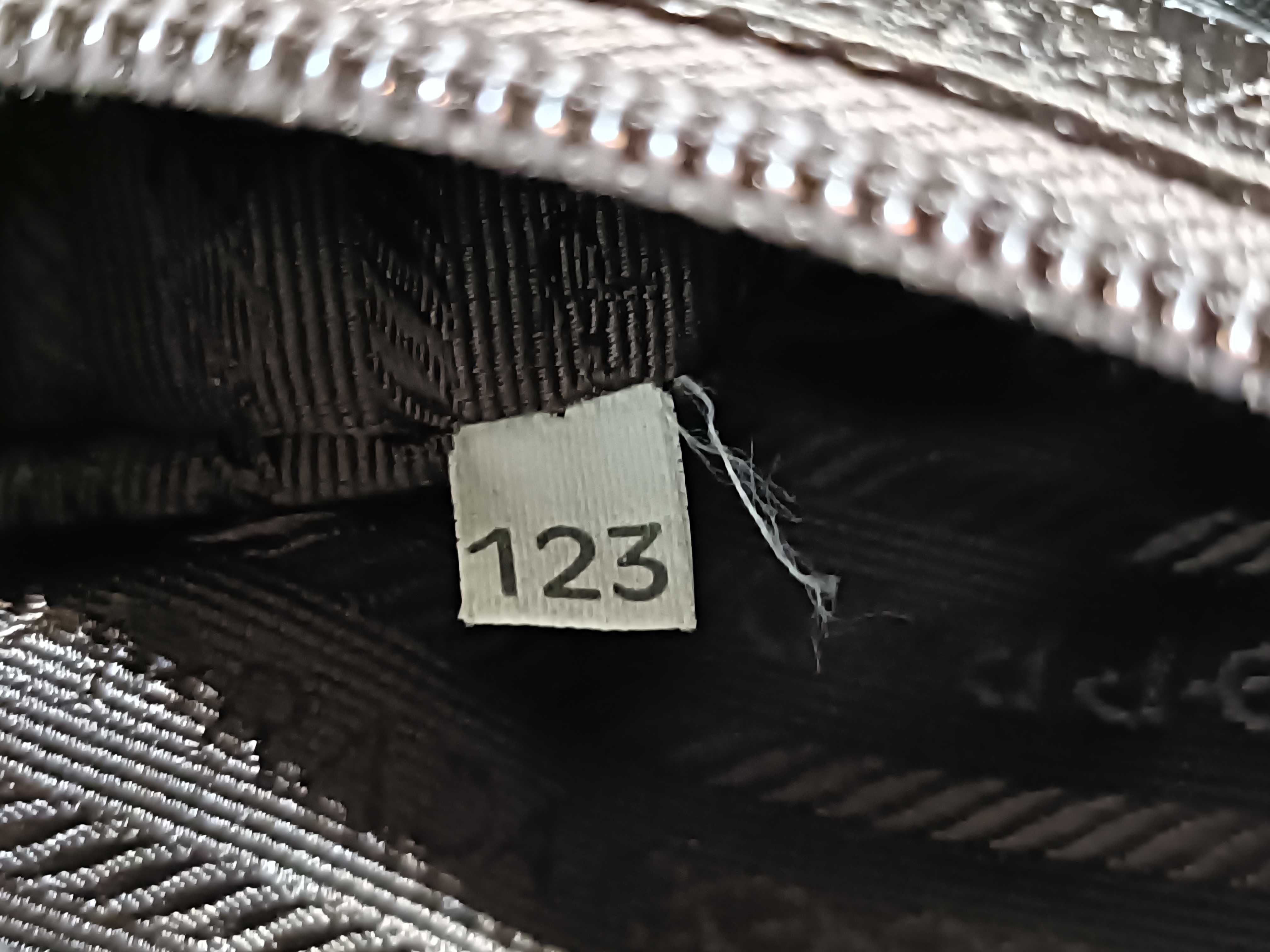 Nylon Shoulder Bag, Khaki Shoulder Bag — view 14
