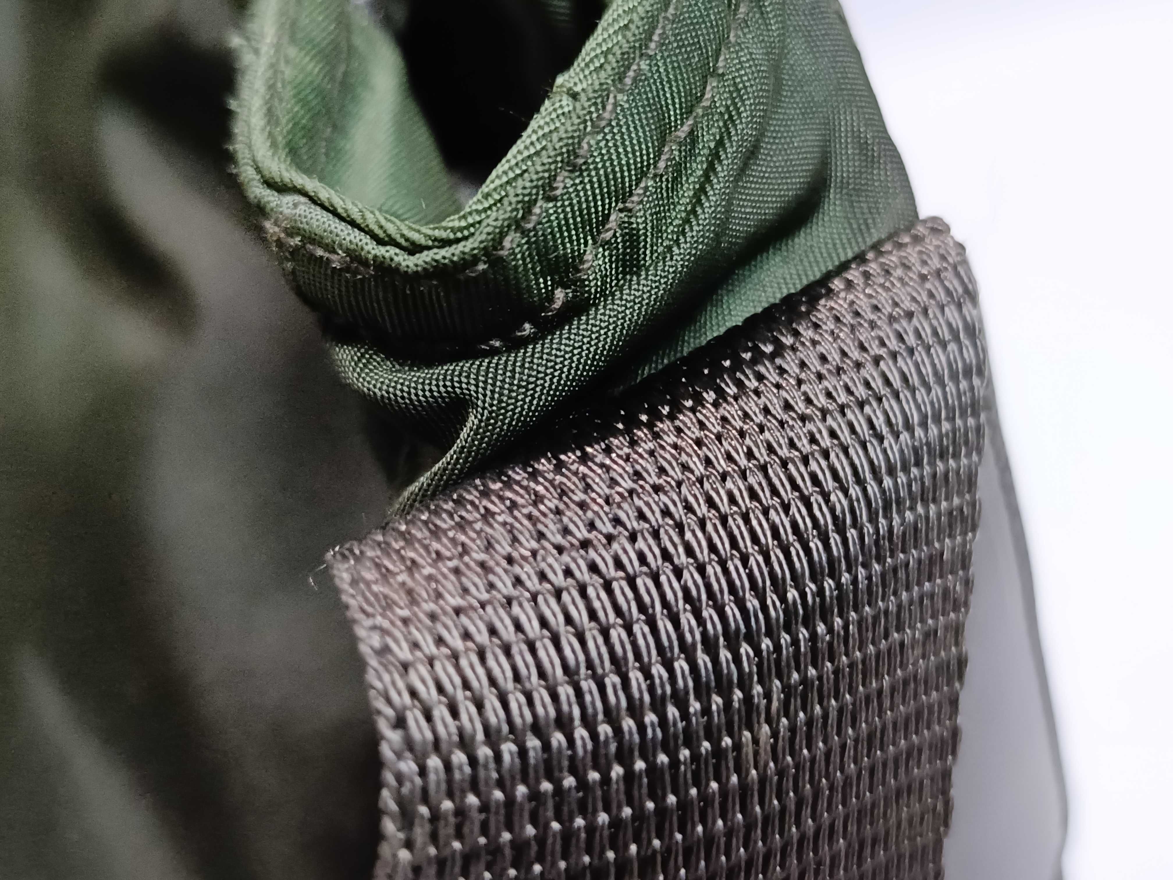 Nylon Shoulder Bag, Khaki Shoulder Bag — view 5