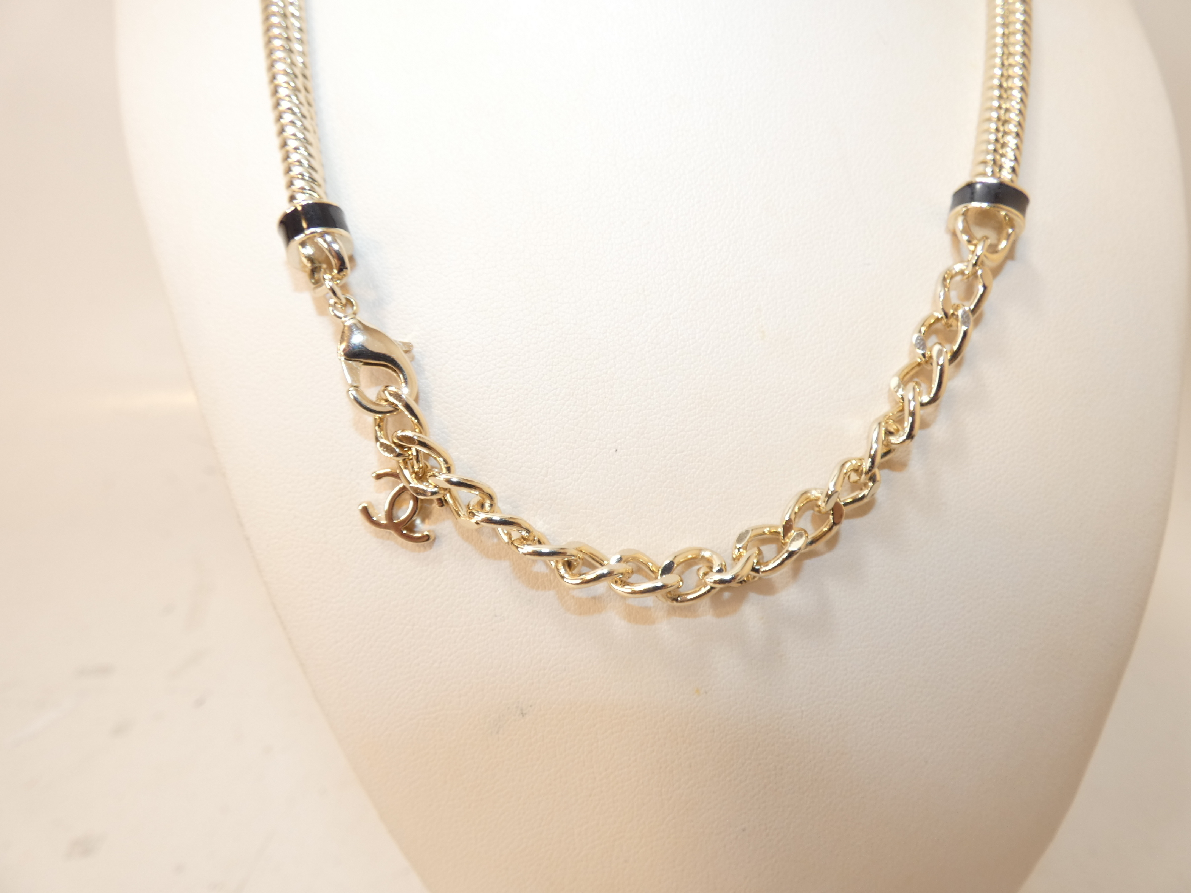 Coco Chain Necklace — view 3