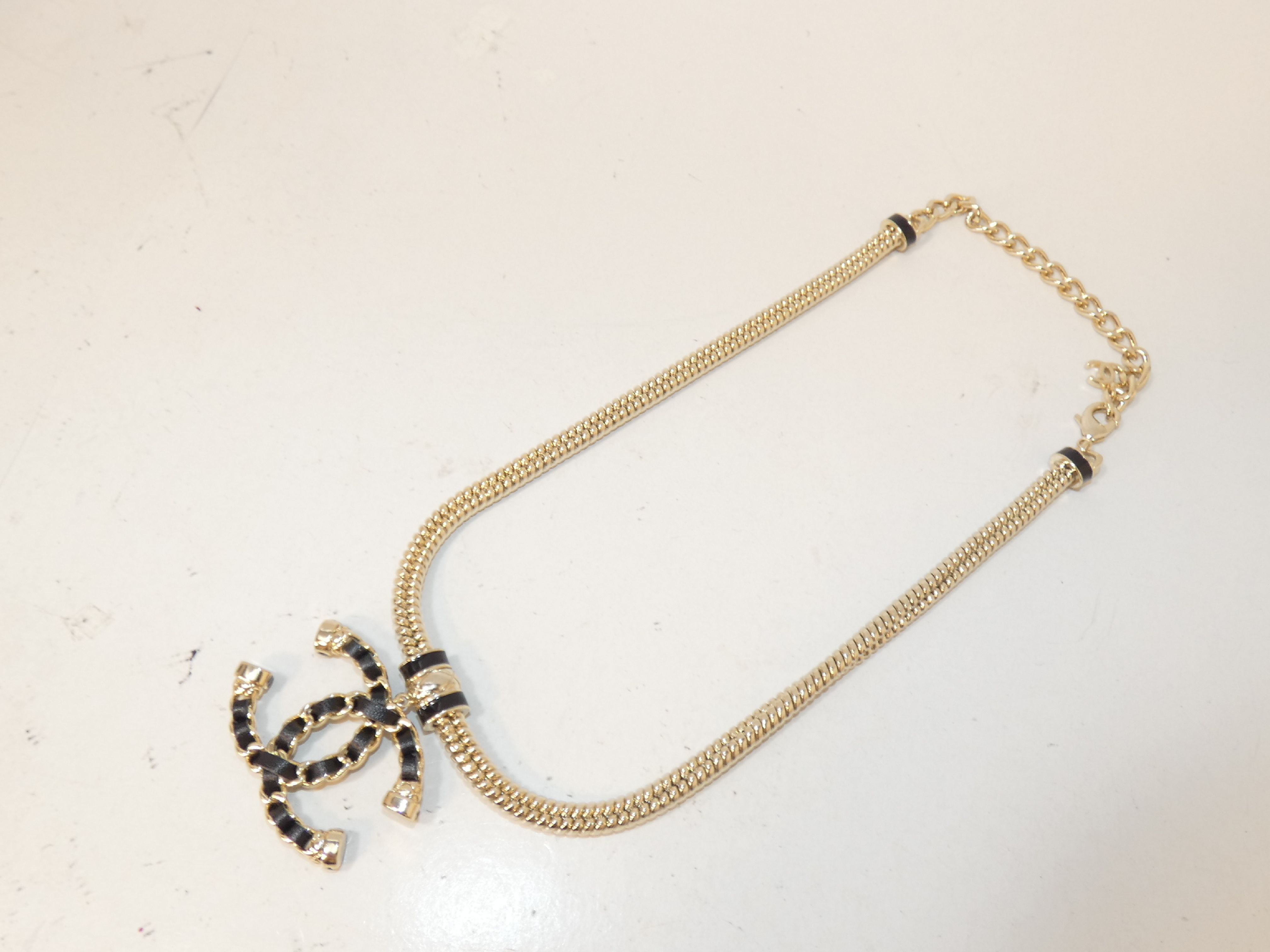 Coco Chain Necklace — view 4