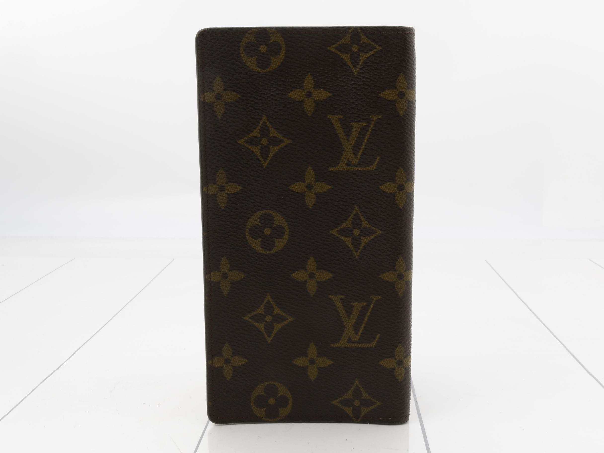Monogram Porte Cartes Credit Billfold/Bi-fold Long Wallet — view 2