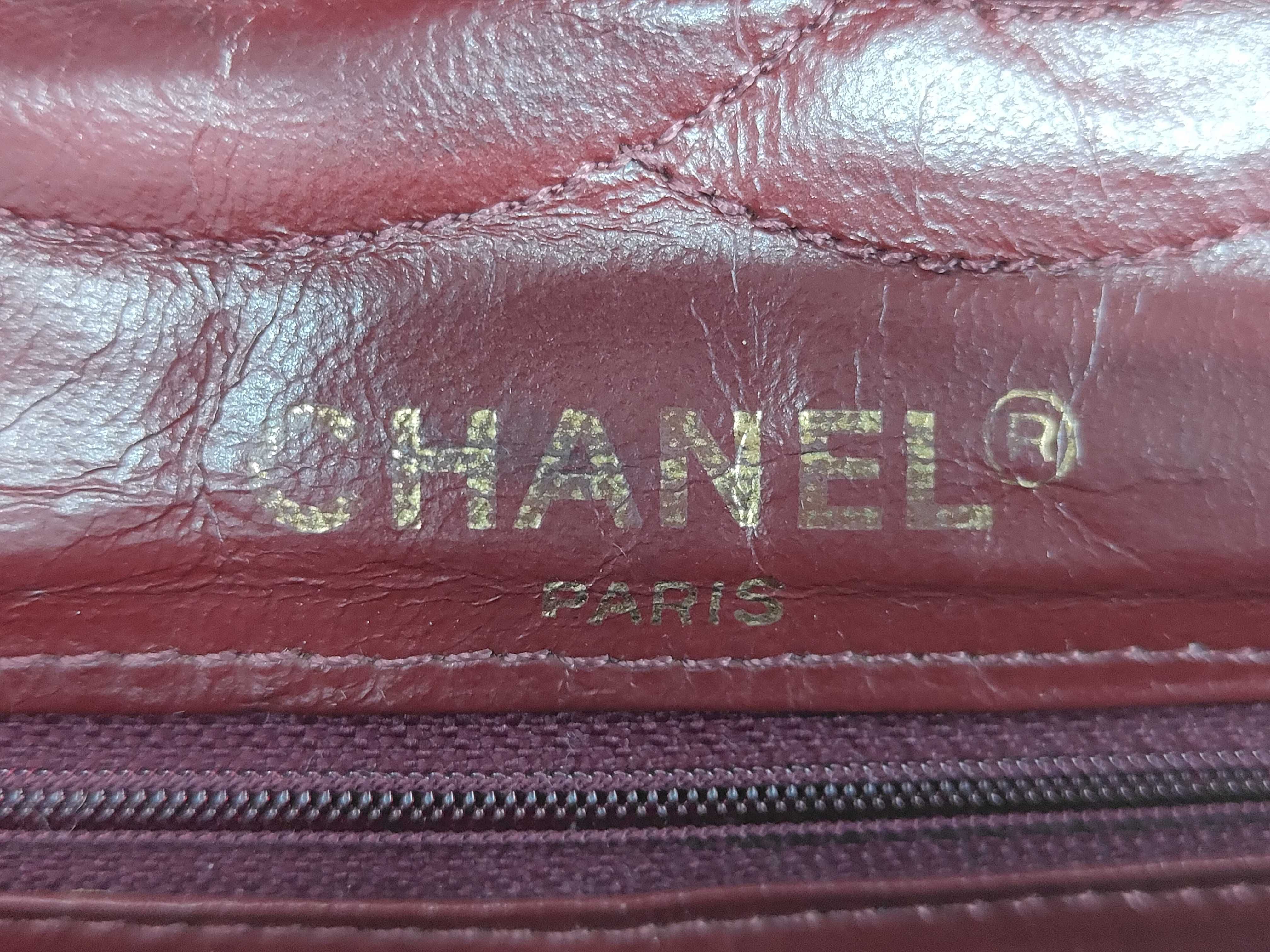 Matelassé Chain Shoulder Bag, Paris Limited Edition, Lambskin Shoulder Bag — view 12