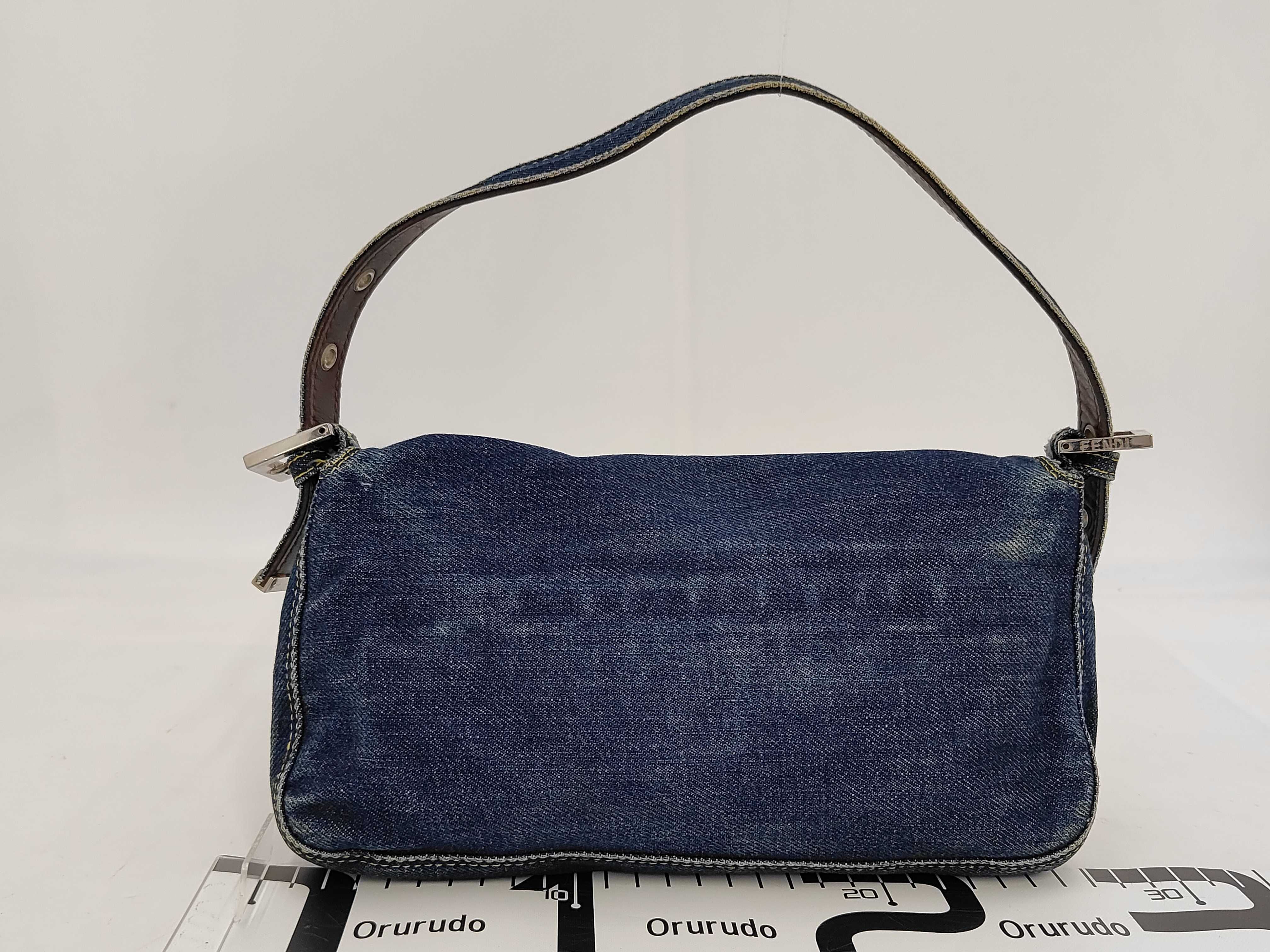 Mamma Bucket Denim Shoulder Bag Handbag — view 2