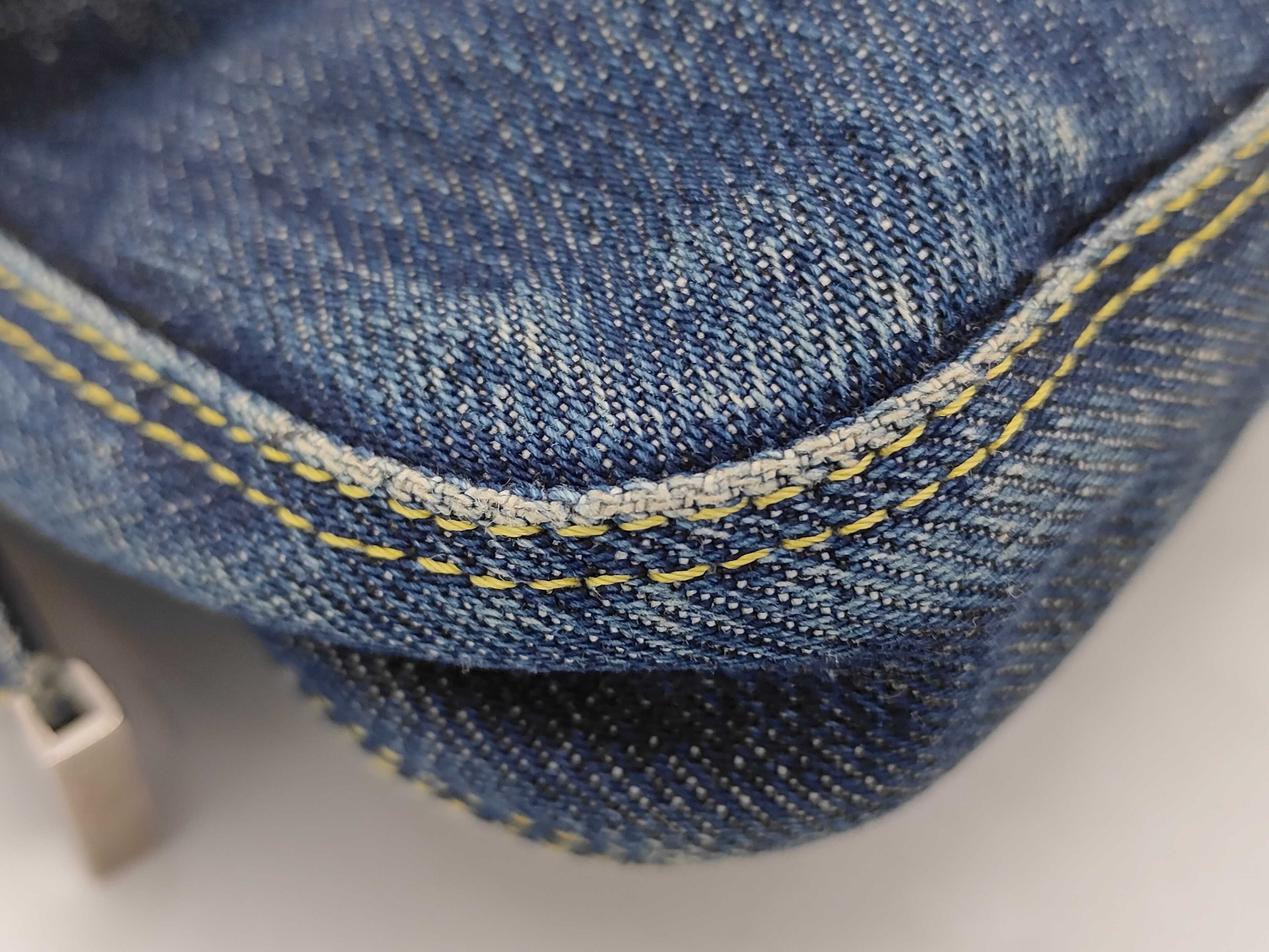Mamma Bucket Denim Shoulder Bag Handbag — view 3