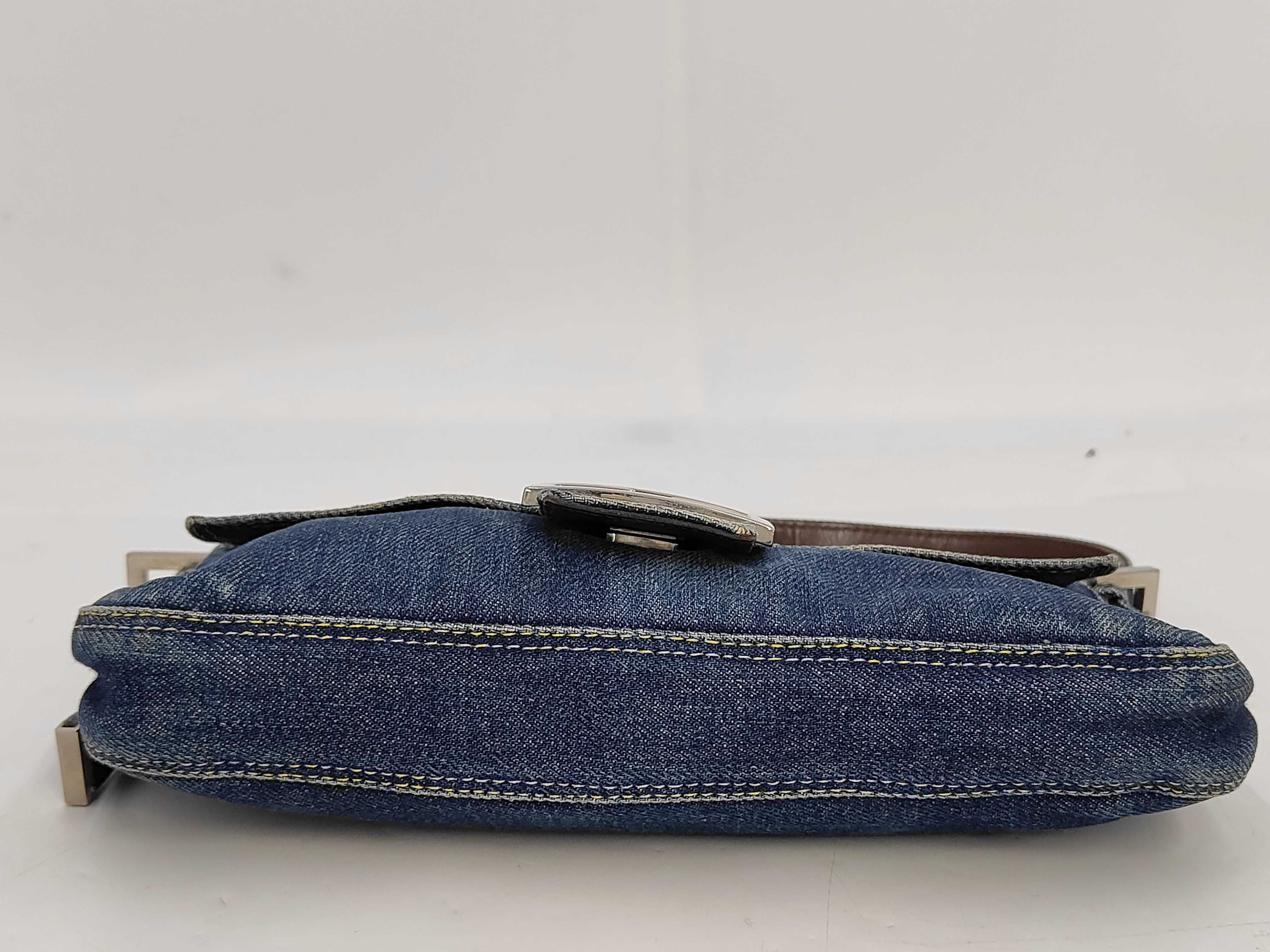 Mamma Bucket Denim Shoulder Bag Handbag — view 4