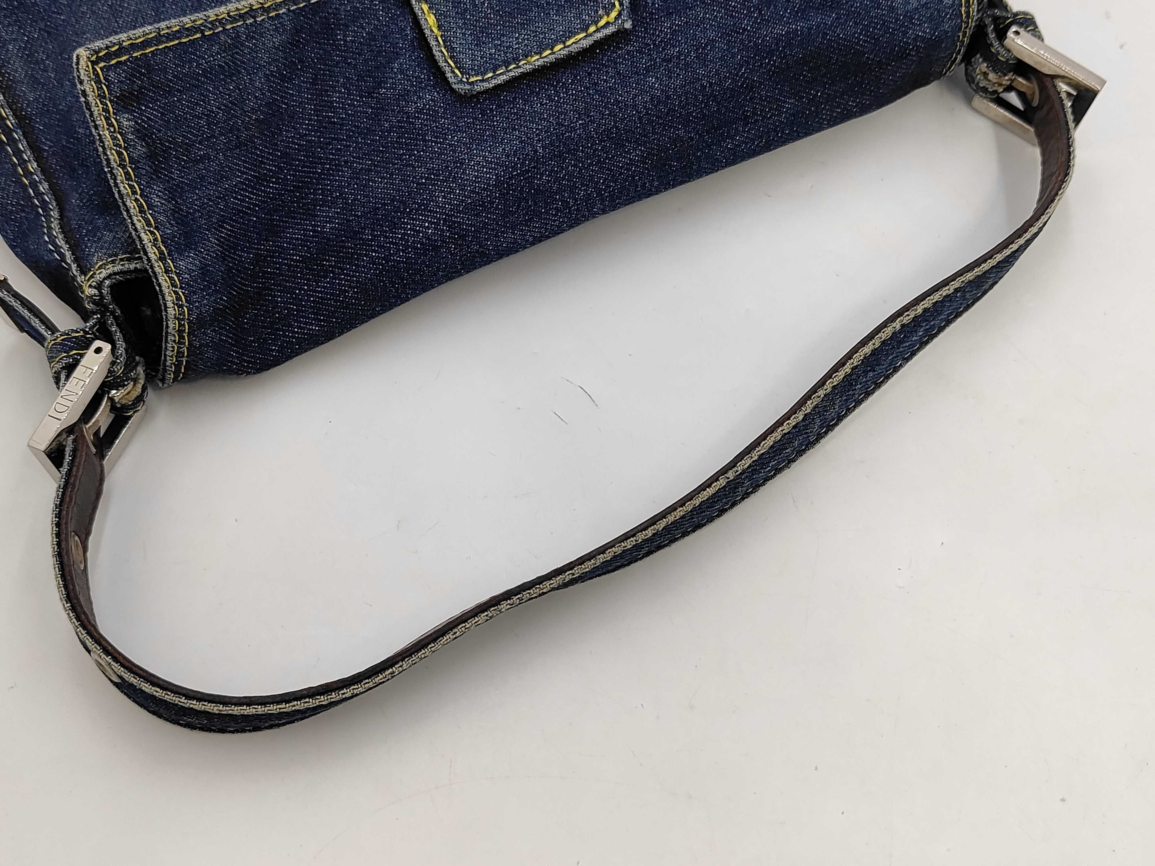 Mamma Bucket Denim Shoulder Bag Handbag — view 5