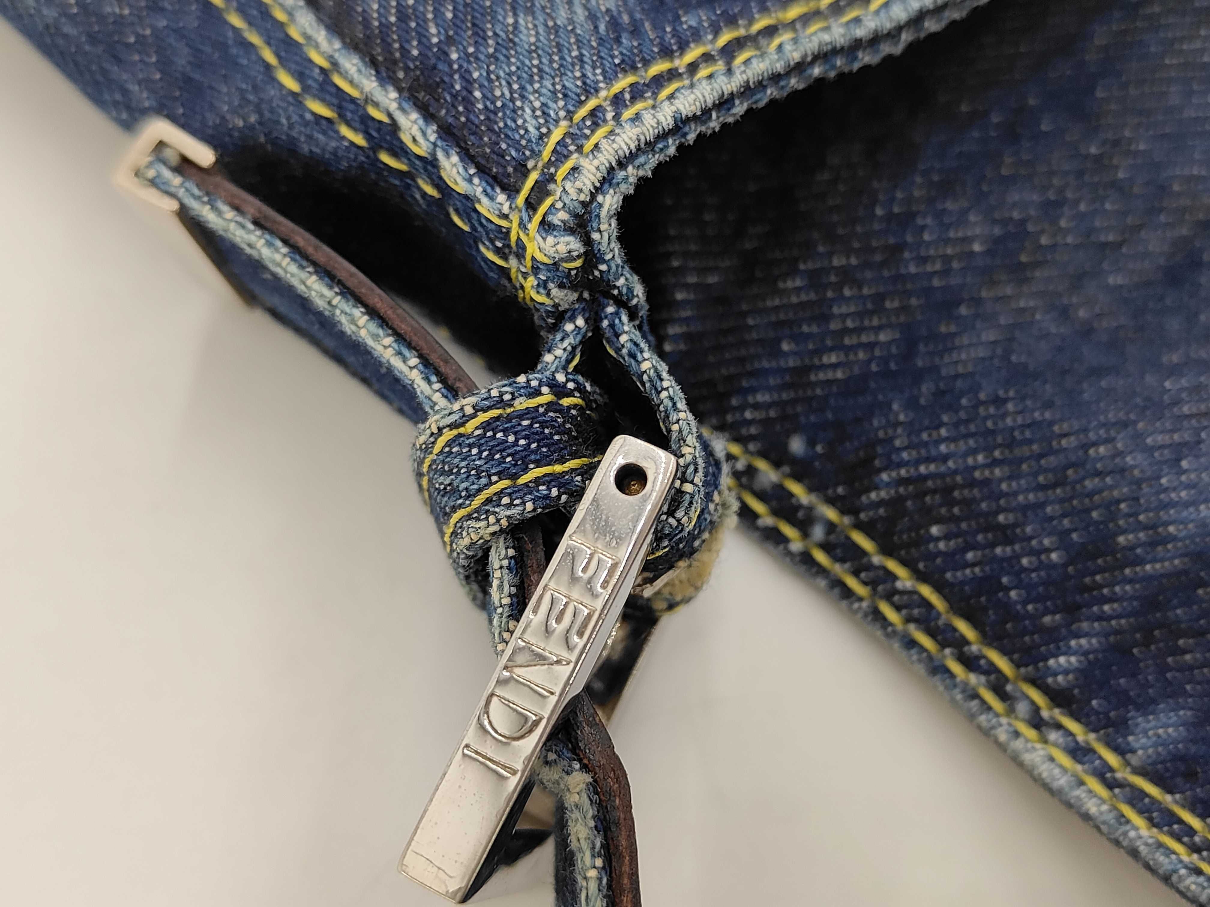Mamma Bucket Denim Shoulder Bag Handbag — view 7