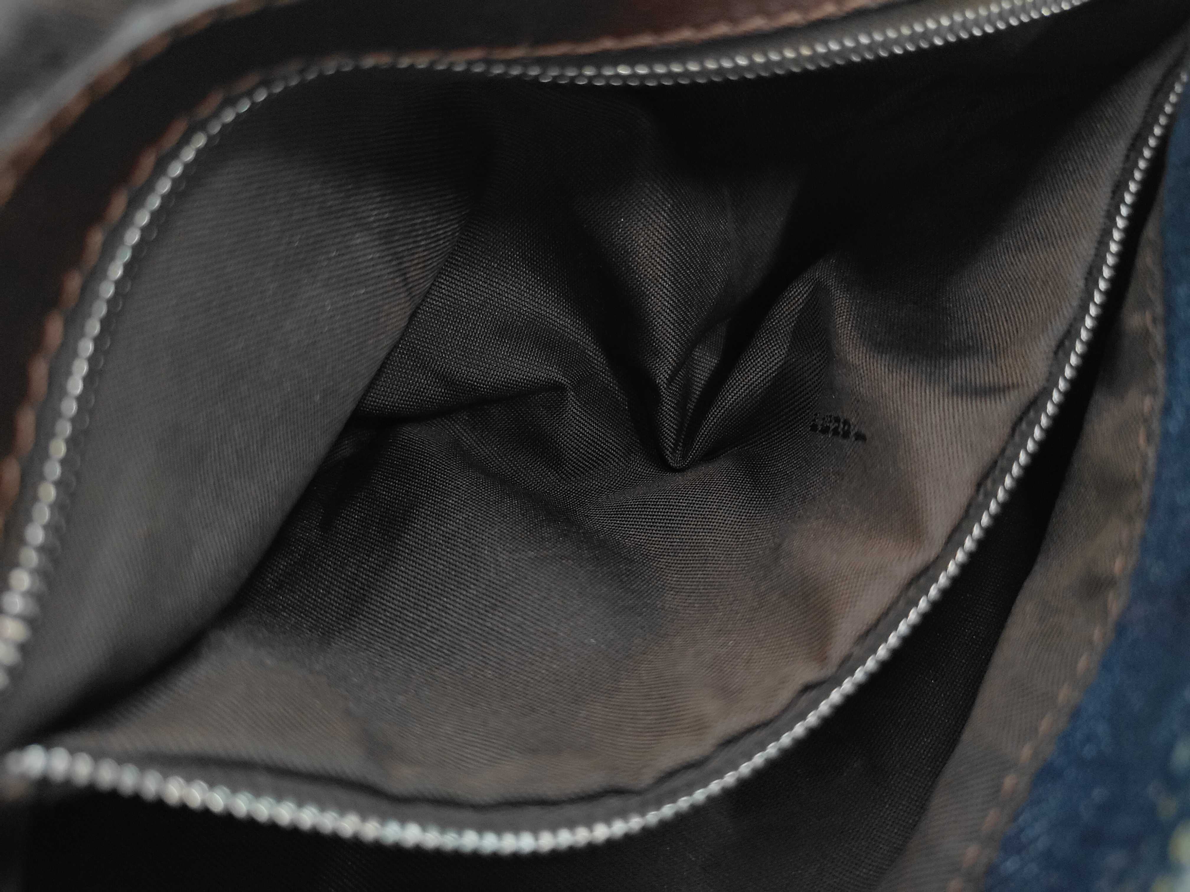 Mamma Bucket Denim Shoulder Bag Handbag — view 10