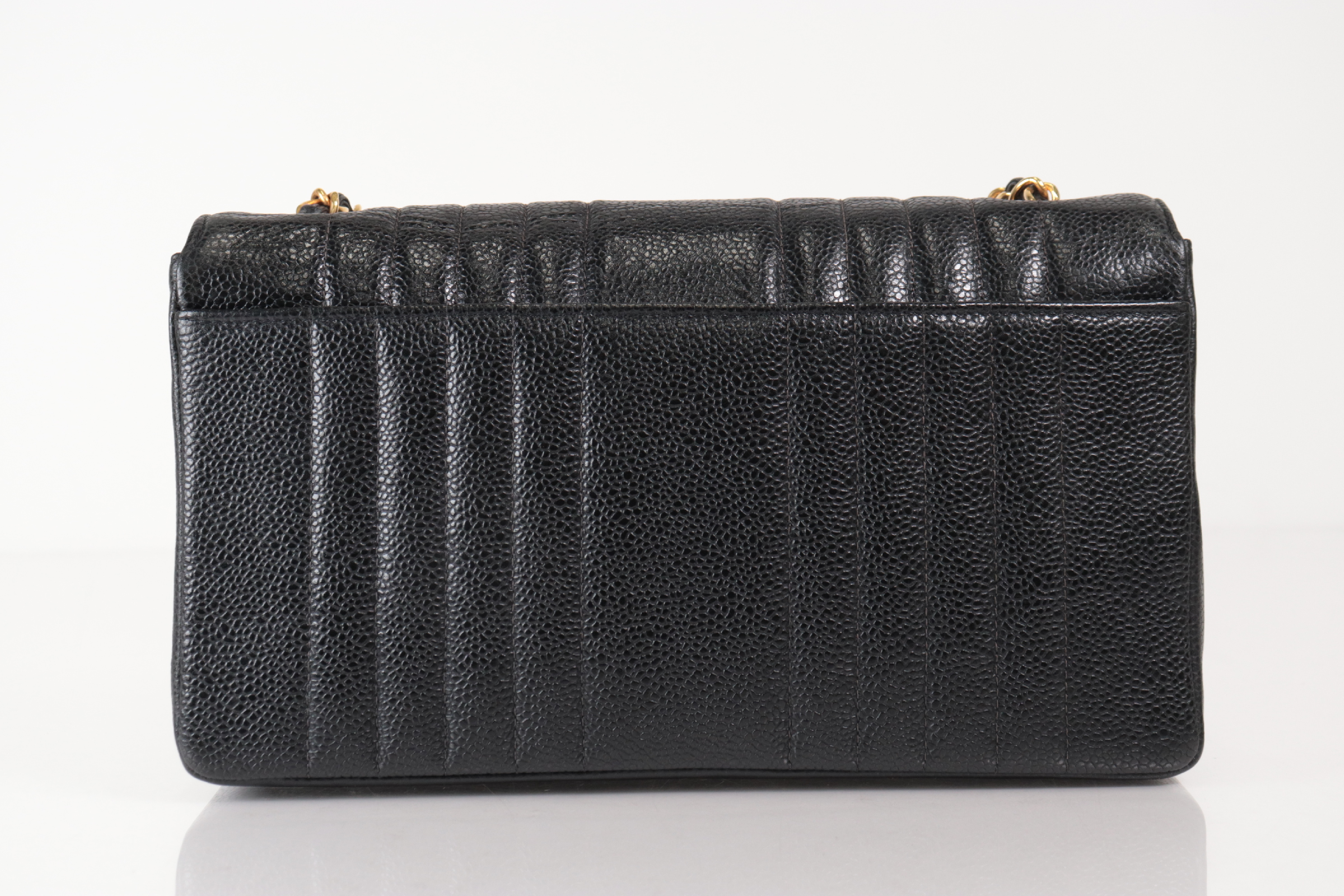 Mademoiselle Caviar Series 2 Chain Shoulder Bag — view 3