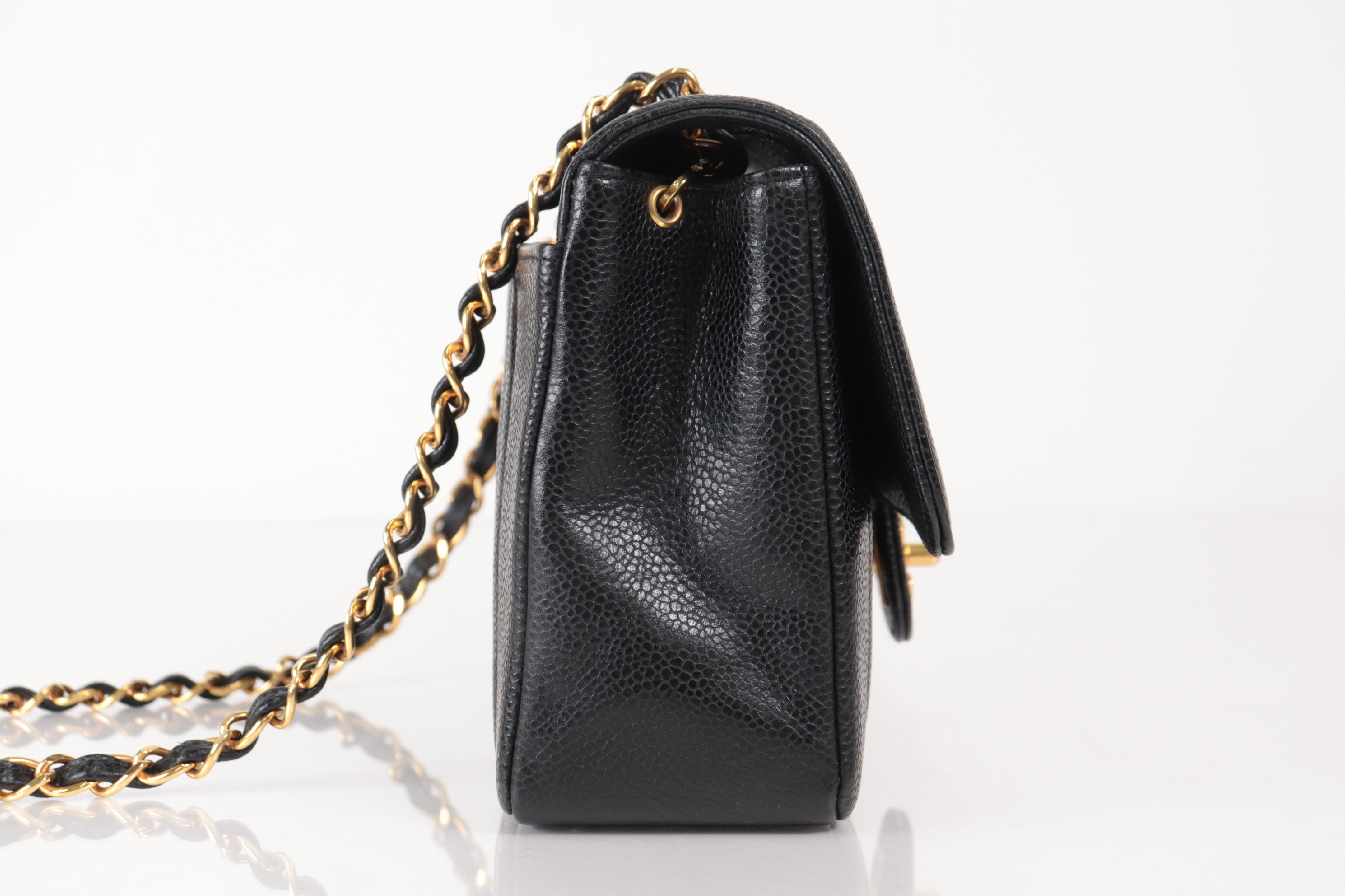 Mademoiselle Caviar Series 2 Chain Shoulder Bag — view 5