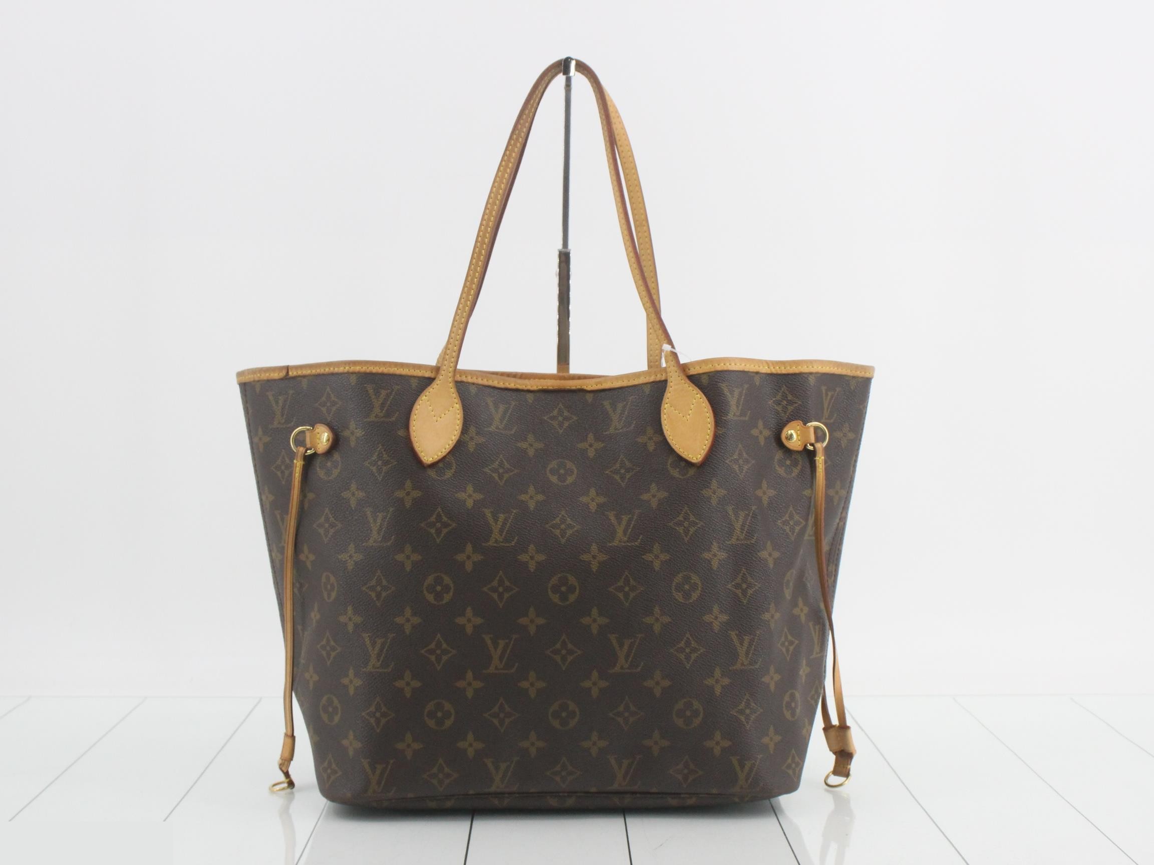Monogram Neverfull MM Tote Bag