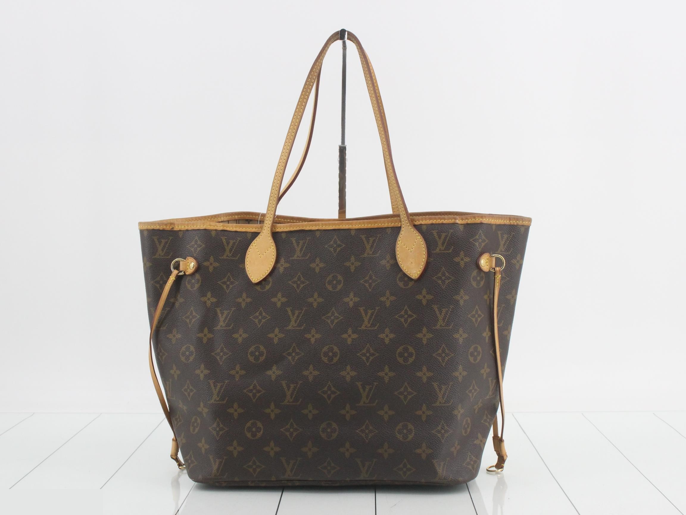 Monogram Neverfull MM Tote Bag — view 2