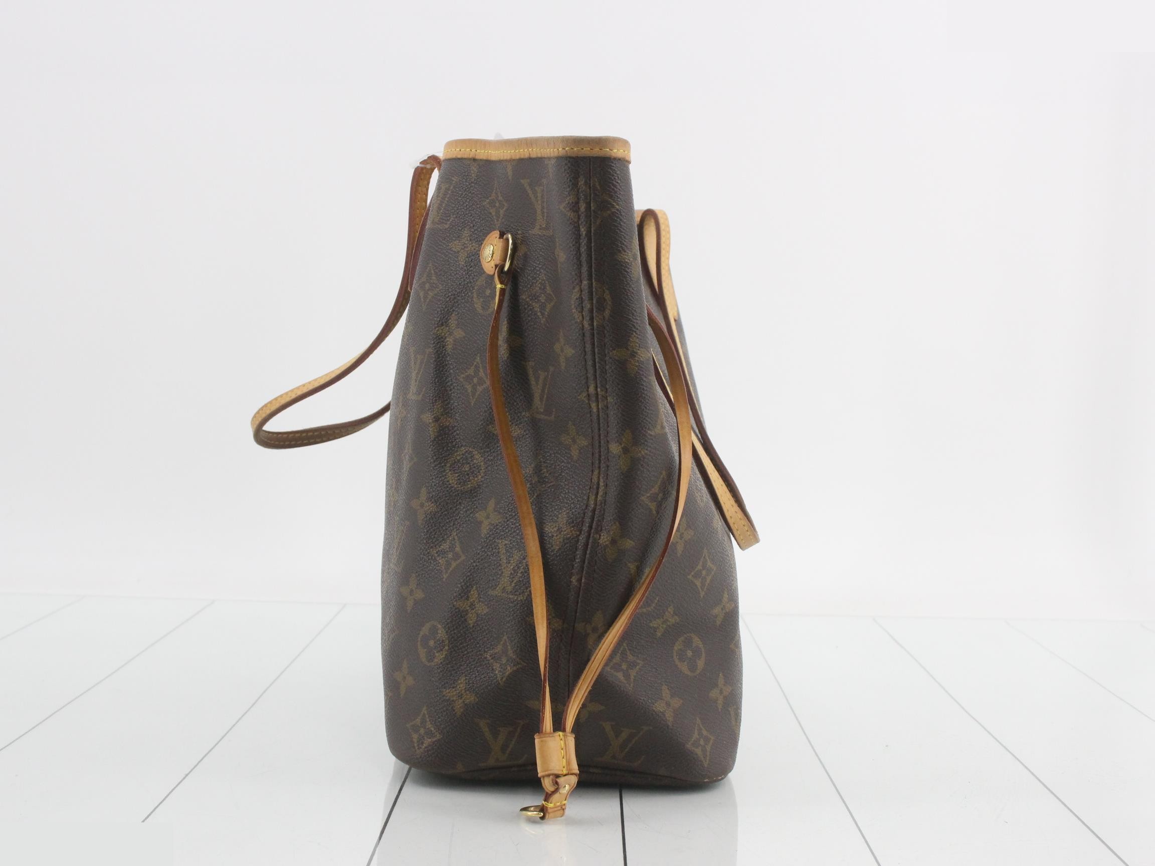 Monogram Neverfull MM Tote Bag — view 3