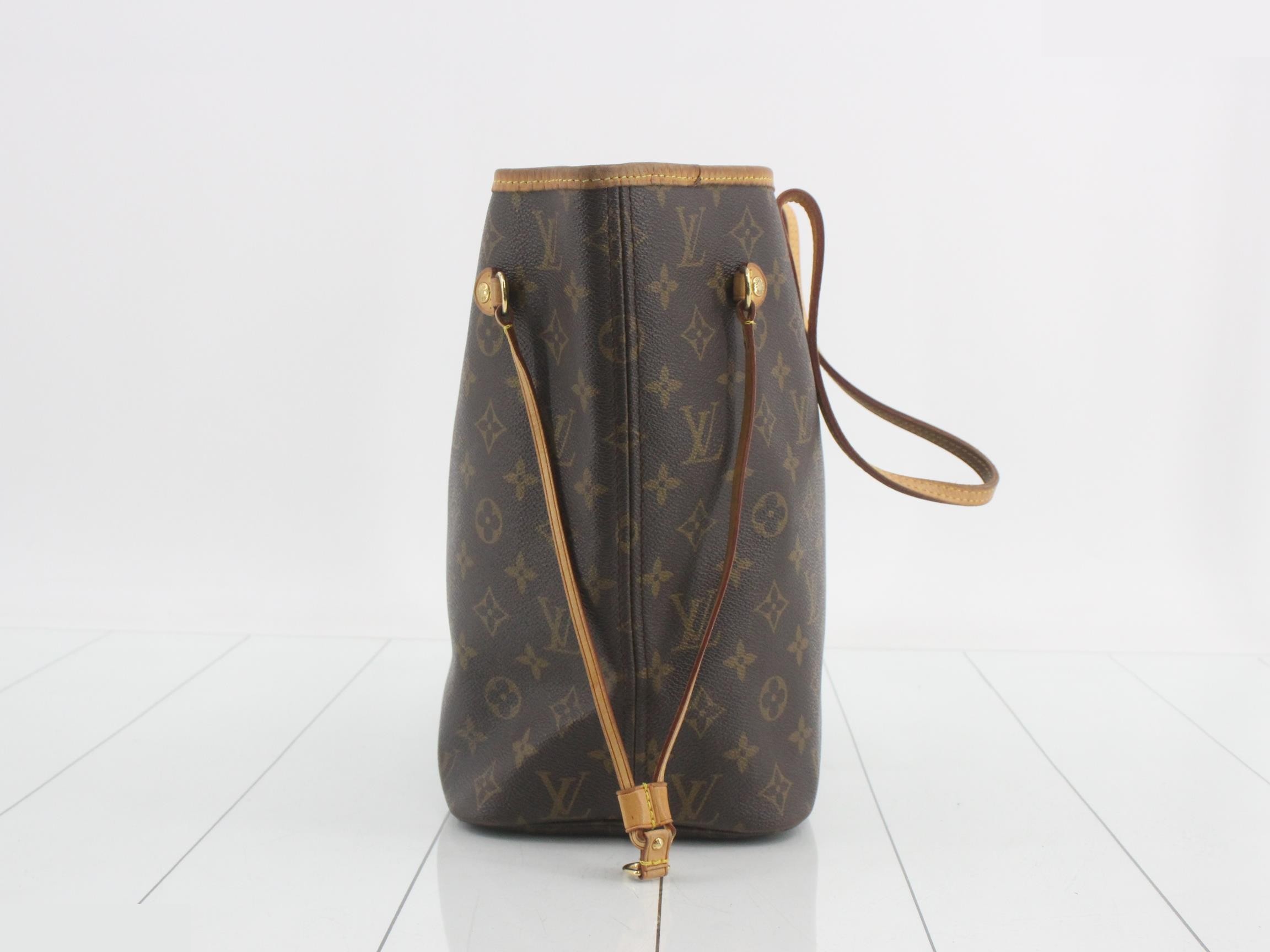 Monogram Neverfull MM Tote Bag — view 4