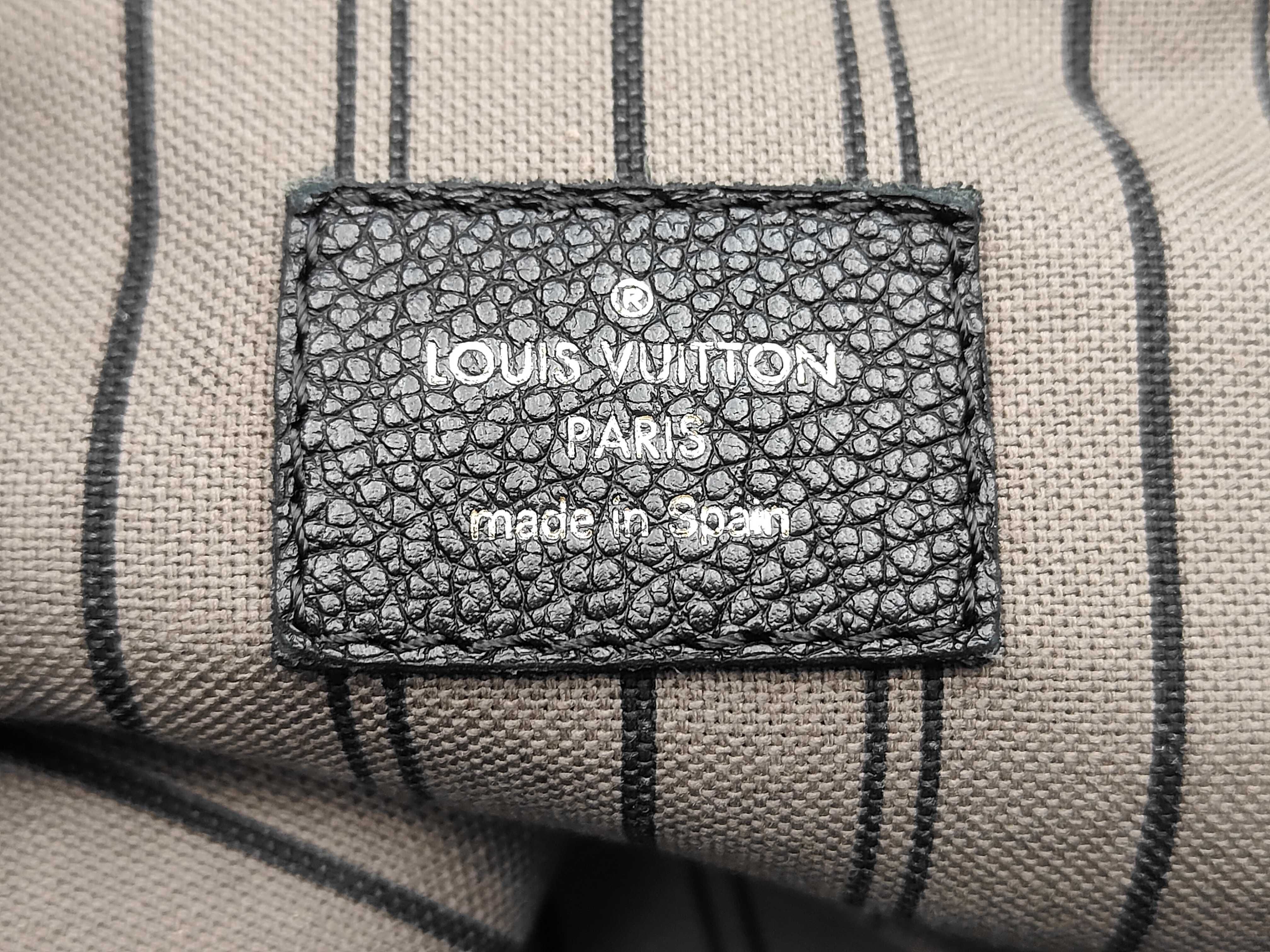 LV Artsy Monogram Embossed Braided Handle Handbag — view 10