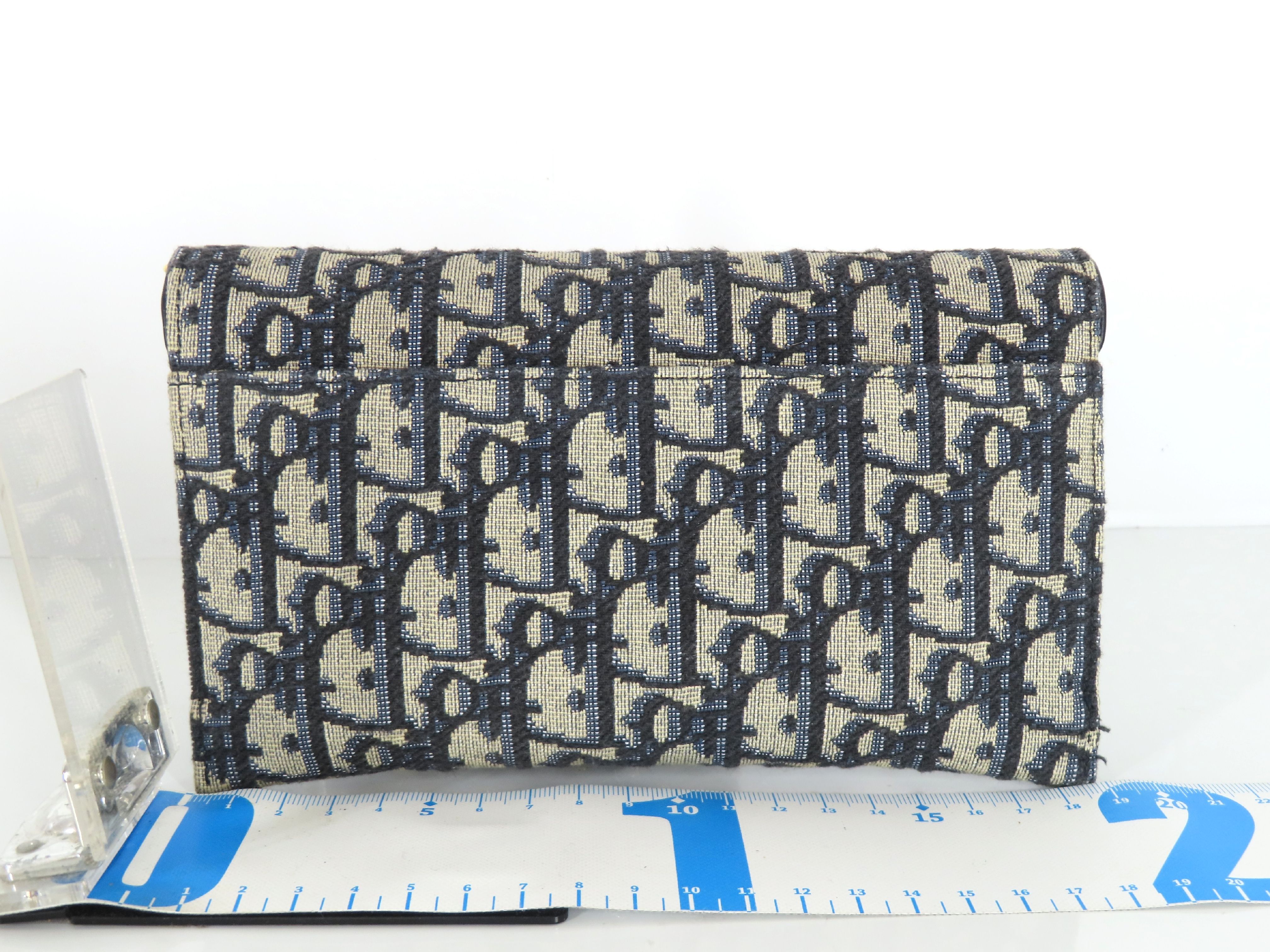 Oblique Saddle Chain Shoulder Bag — view 2