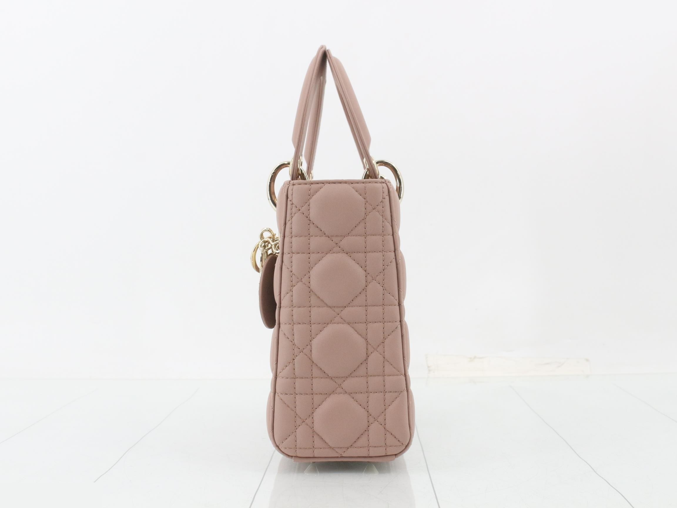 Lady Dior / MY ABCDIOR Small Handbag M05 — view 3