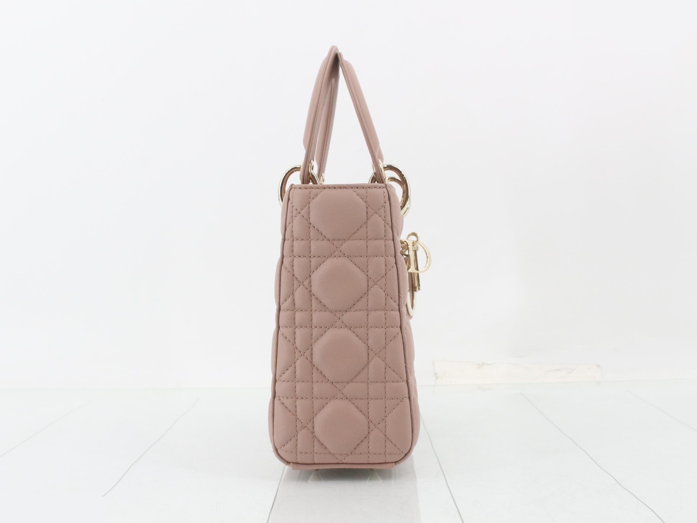 Lady Dior / MY ABCDIOR Small Handbag M05 — view 4