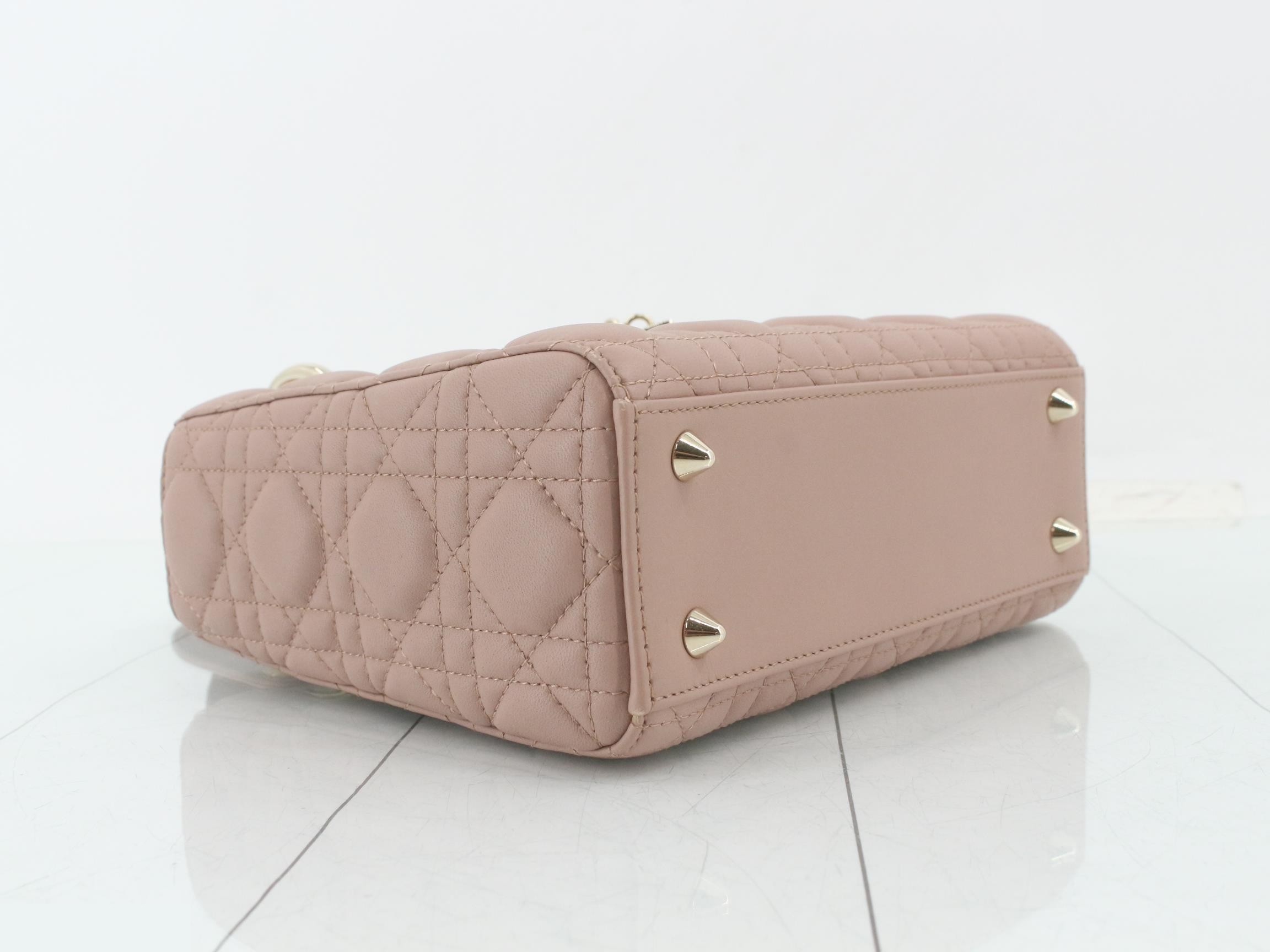Lady Dior / MY ABCDIOR Small Handbag M05 — view 5
