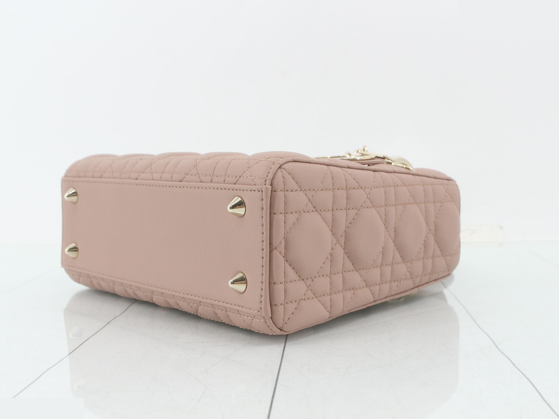 Lady Dior / MY ABCDIOR Small Handbag M05 — view 6