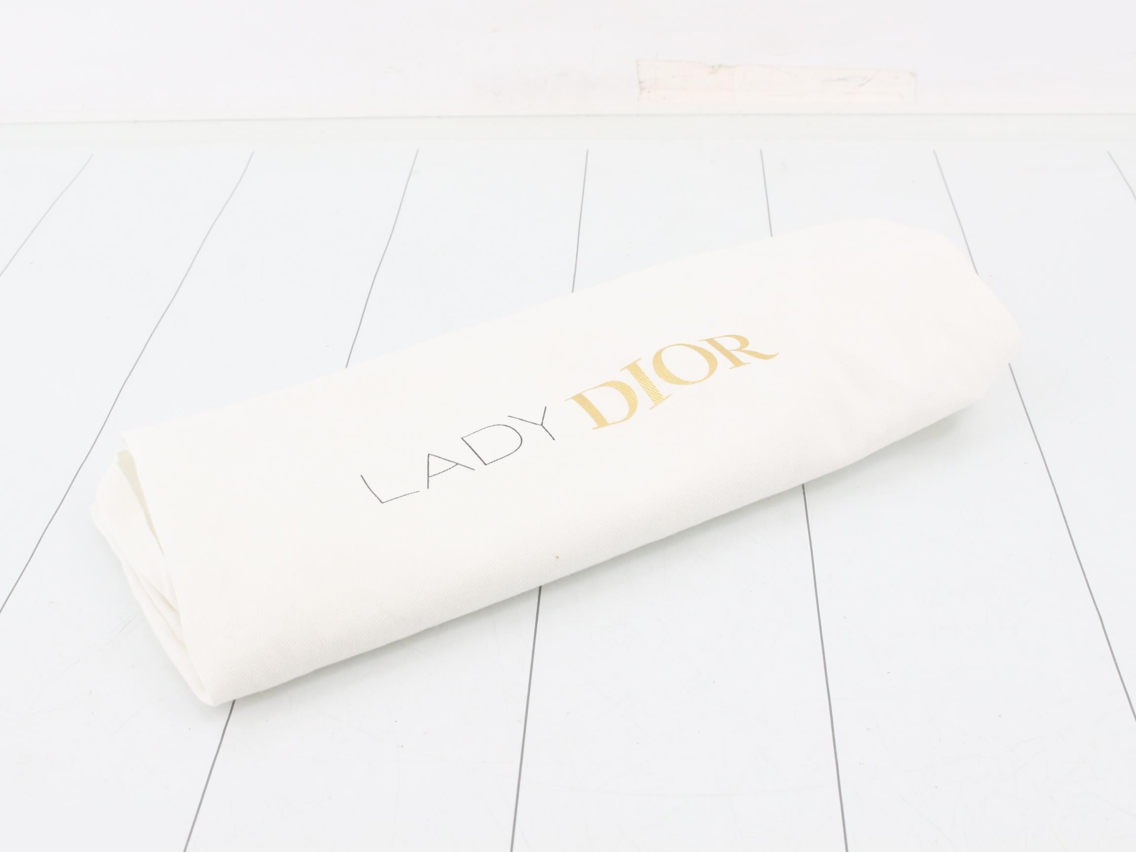 Lady Dior / MY ABCDIOR Small Handbag M05 — view 7